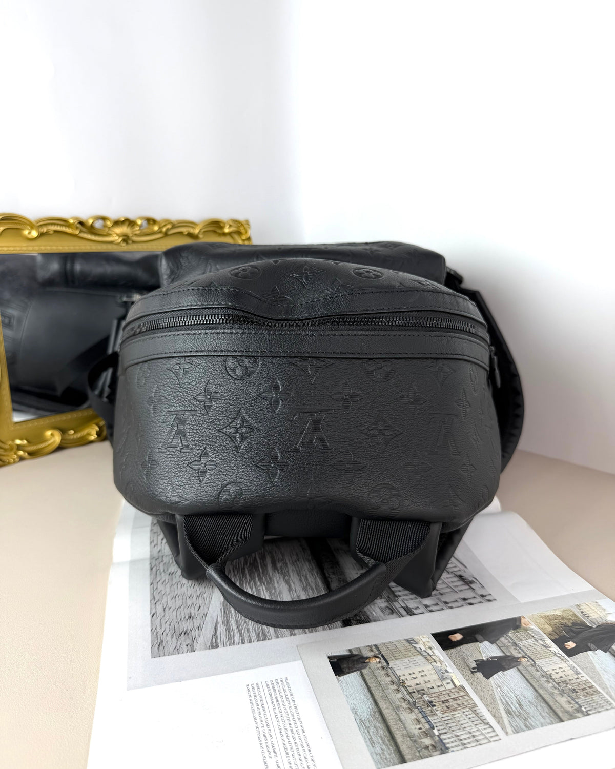 Louis Vuitton Discovery Backpack PM - Monogram Shadow Black - View 6
