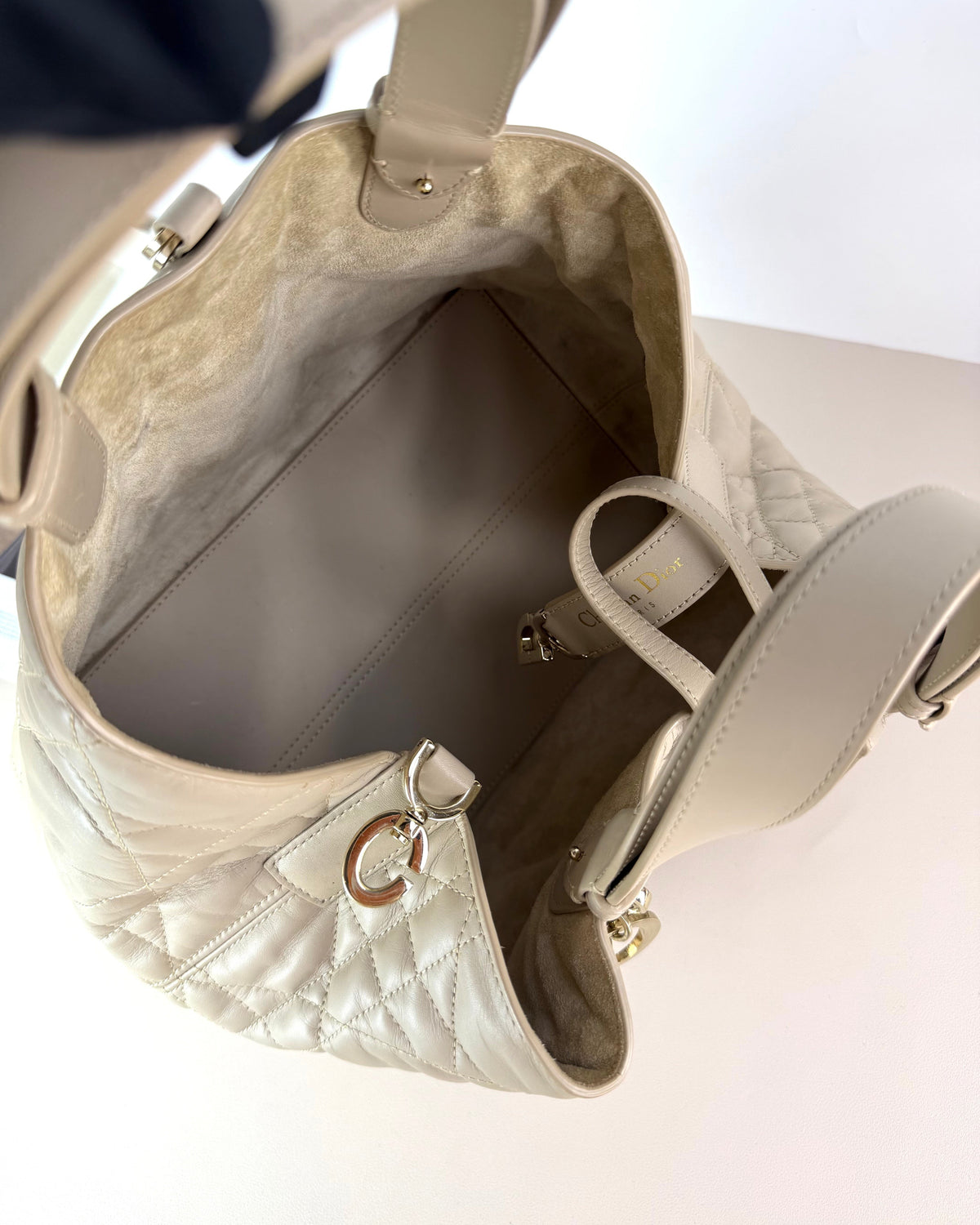 Dior Toujours Bag - Power Beige - View 7