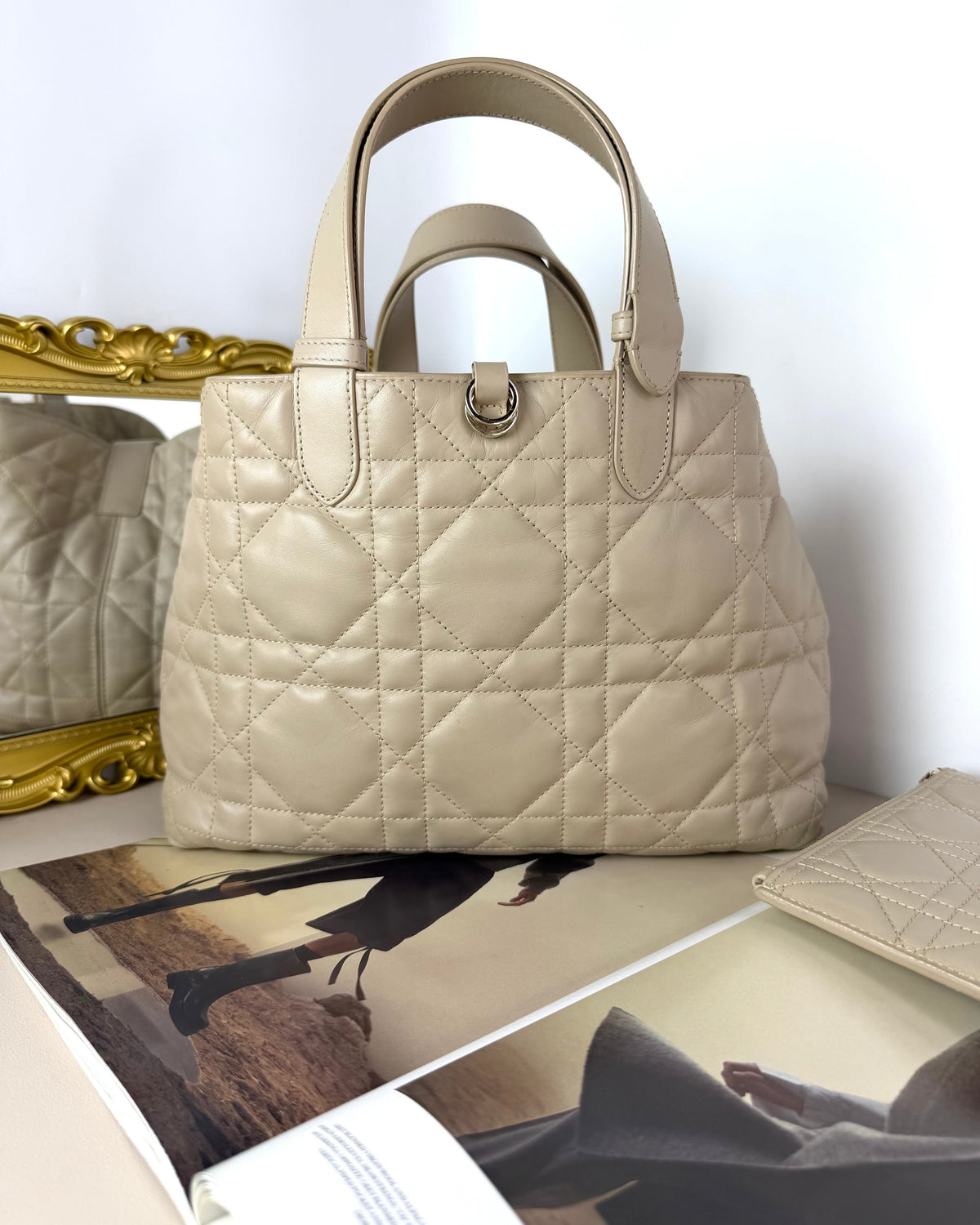 Dior Toujours Bag - Power Beige - View 2