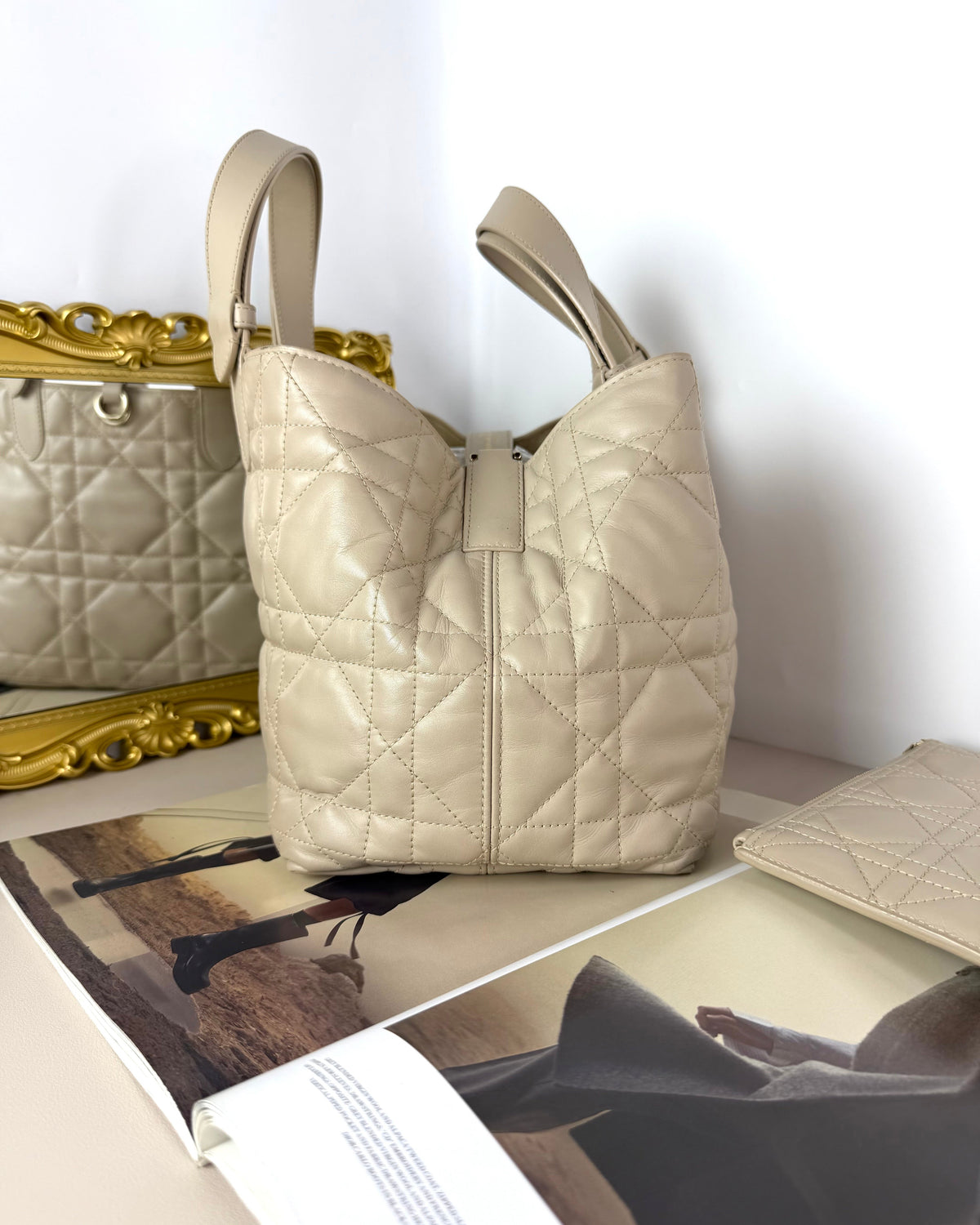 Dior Toujours Bag - Power Beige - View 3