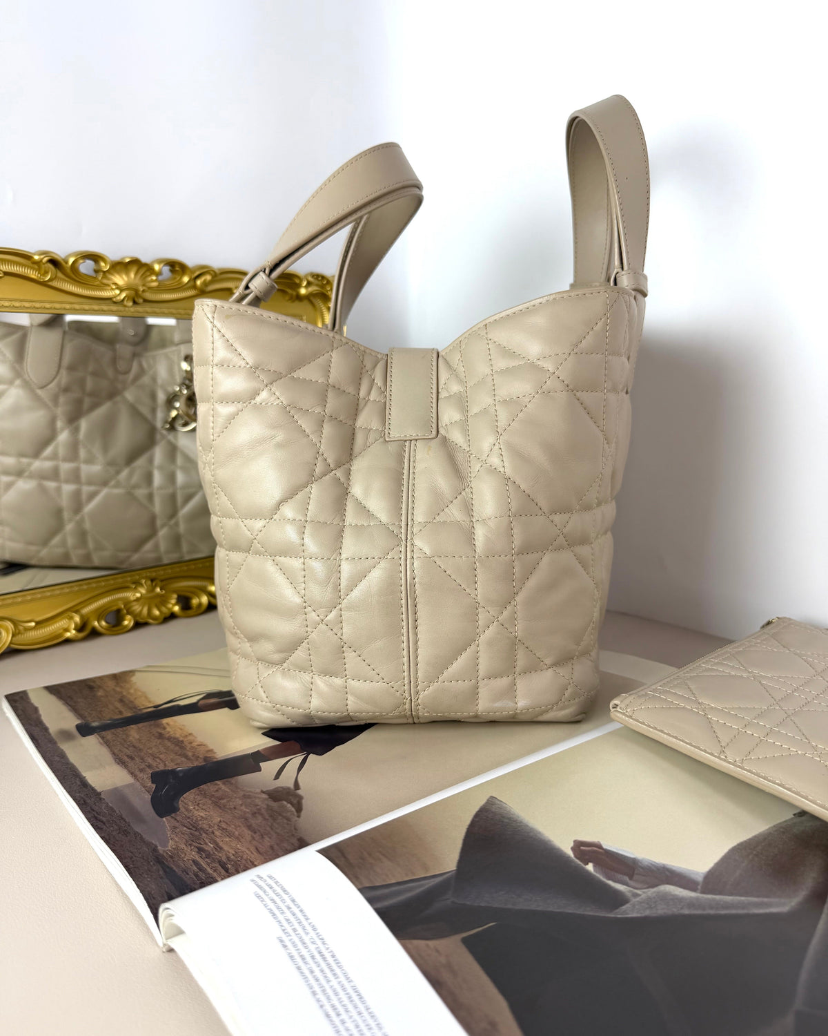 Dior Toujours Bag - Power Beige - View 4