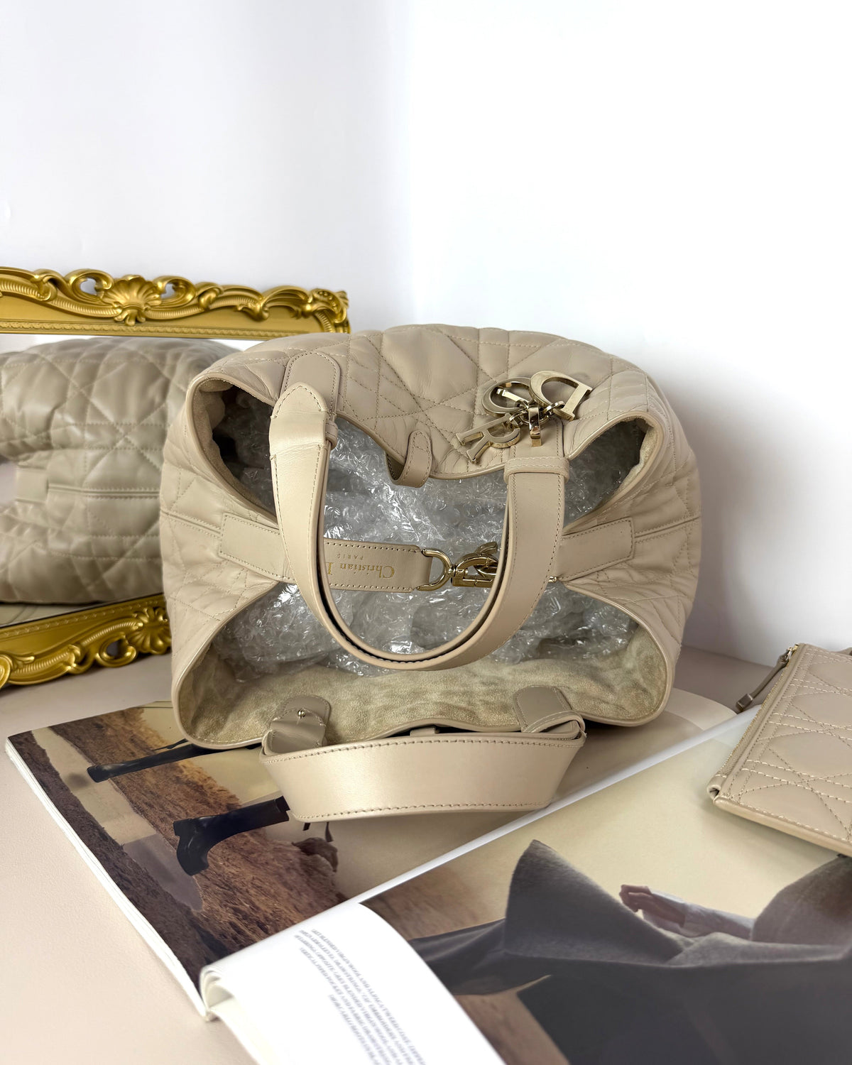 Dior Toujours Bag - Power Beige - View 6