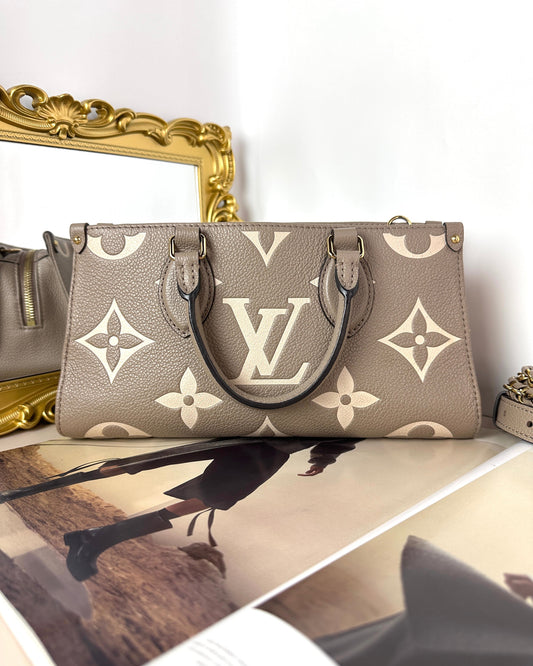 Louis Vuitton OnTheGo East West Bag - Dove - View 1