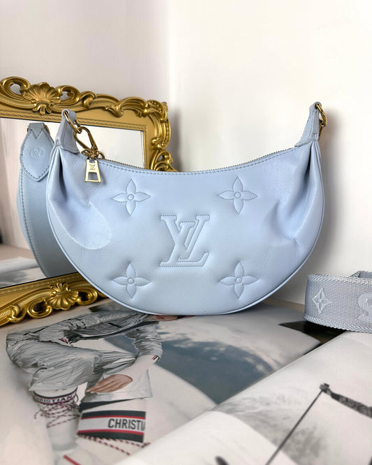 Louis Vuitton Over The Moon Bag - Blue Glacier - View 1