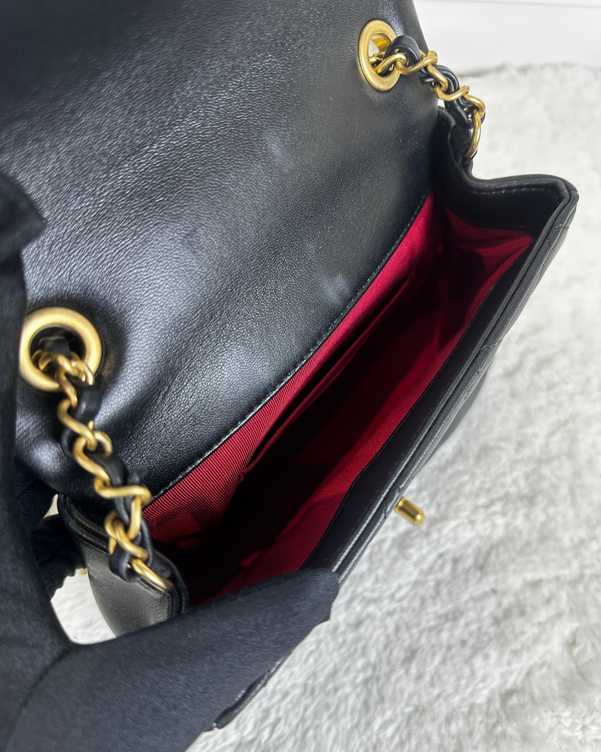 Chanel In-the-Loop Flap Bag - Black - View 6