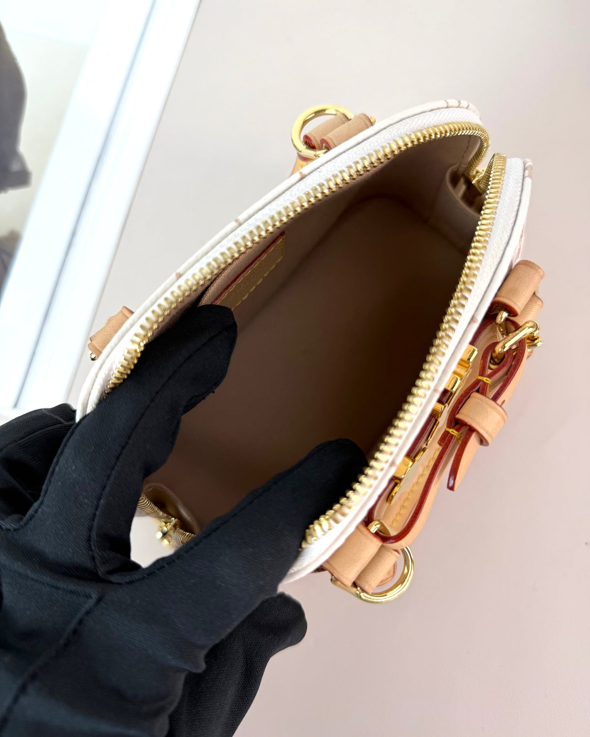 Louis Vuitton Alma Mini LV&I Kit Bag - Monogram Dune - View 7