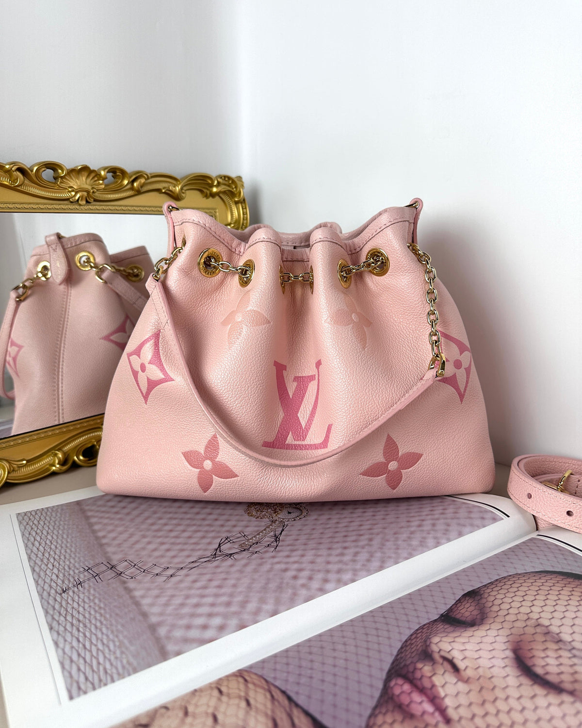 Louis Vuitton Summer Bundle Handbag - Dégradé Rose Pink - View 1