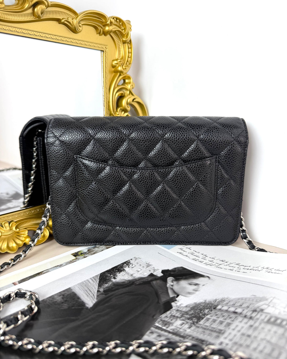 Chanel Classic Wallet on Chain - View 2