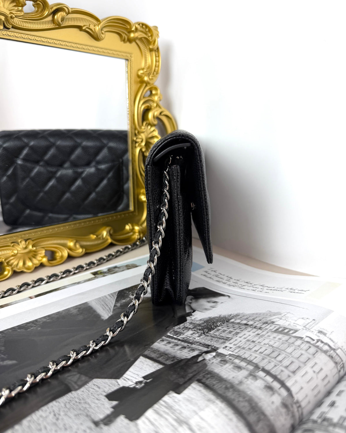 Chanel Classic Wallet on Chain - View 4