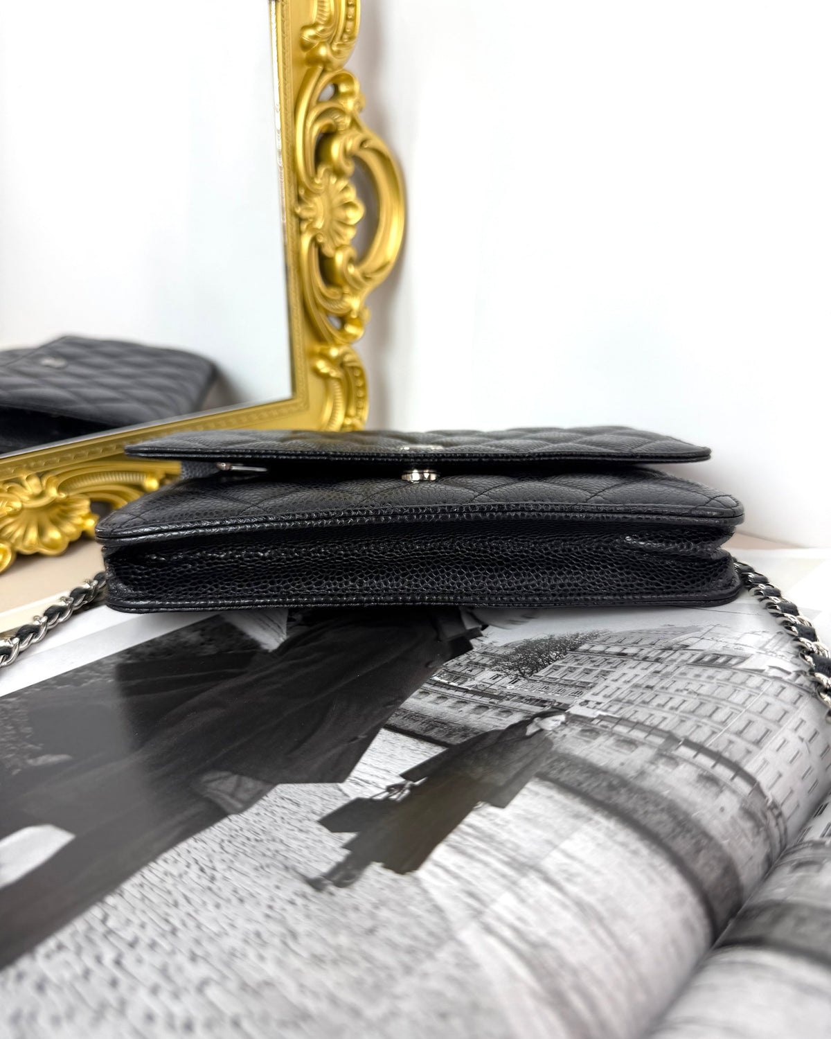 Chanel Classic Wallet on Chain - View 5