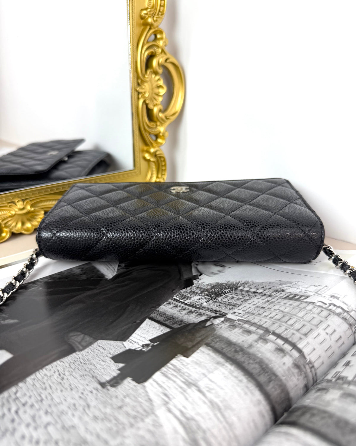 Chanel Classic Wallet on Chain - View 6