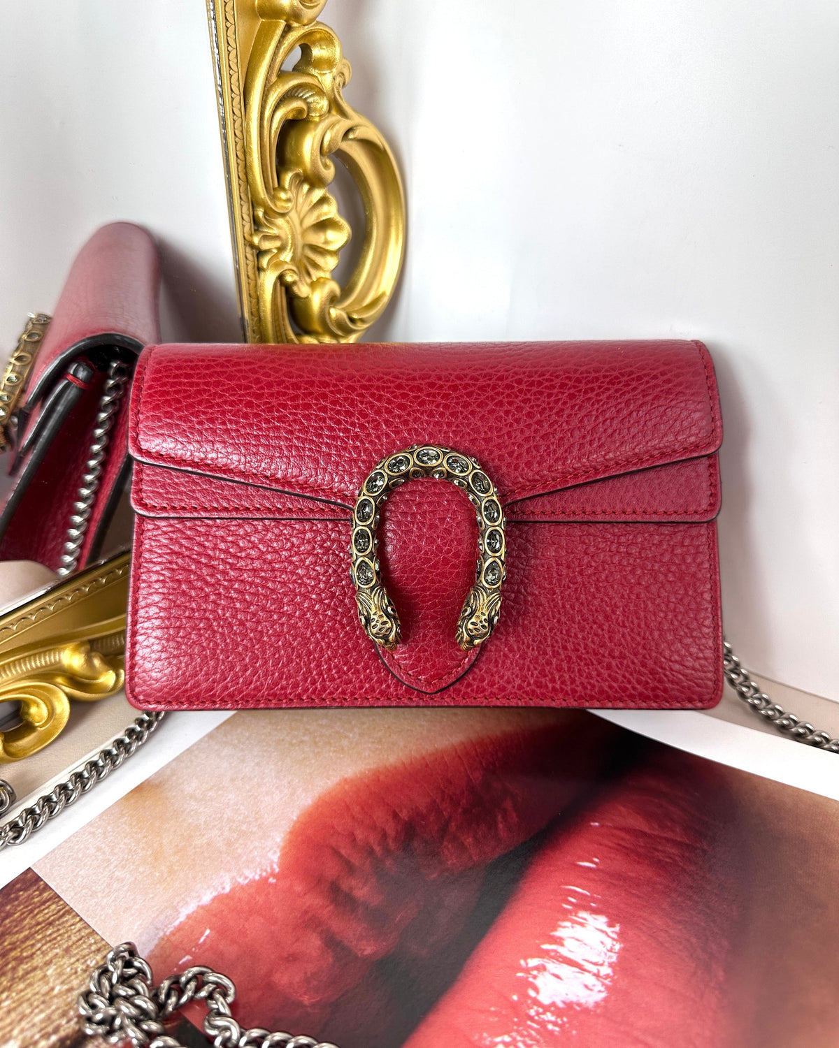Gucci Dionysus Super Mini Bag - View 1