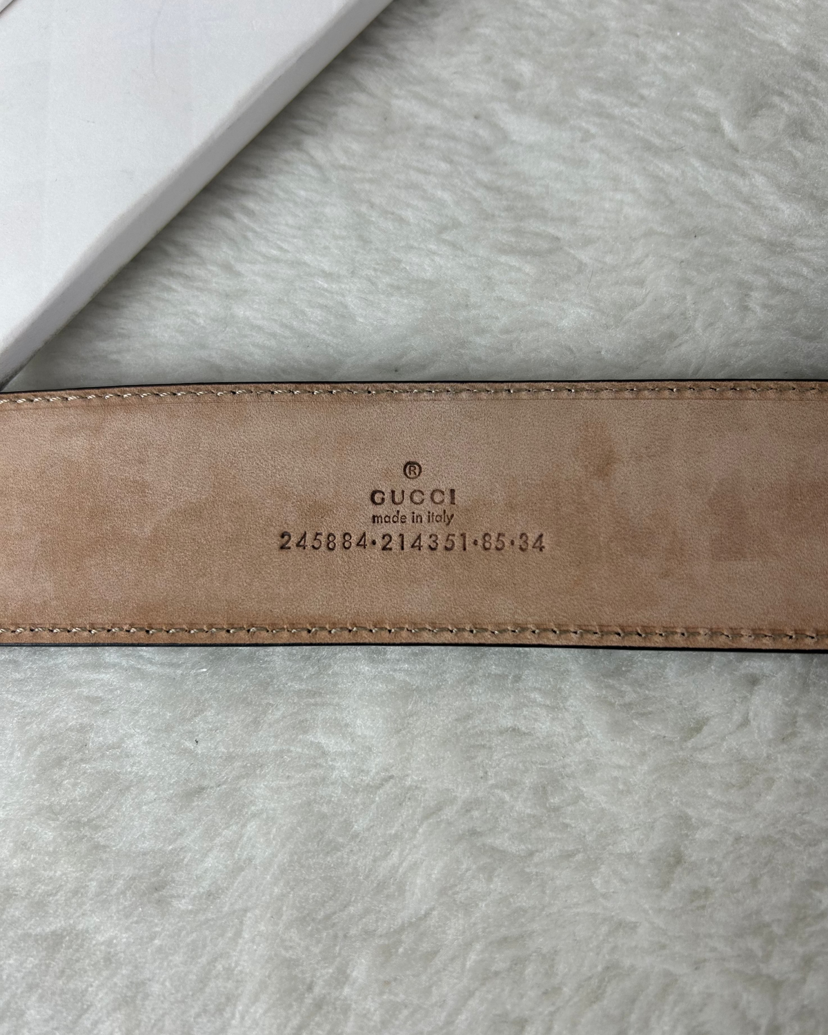 Gucci GG Marmont Belt - View 3