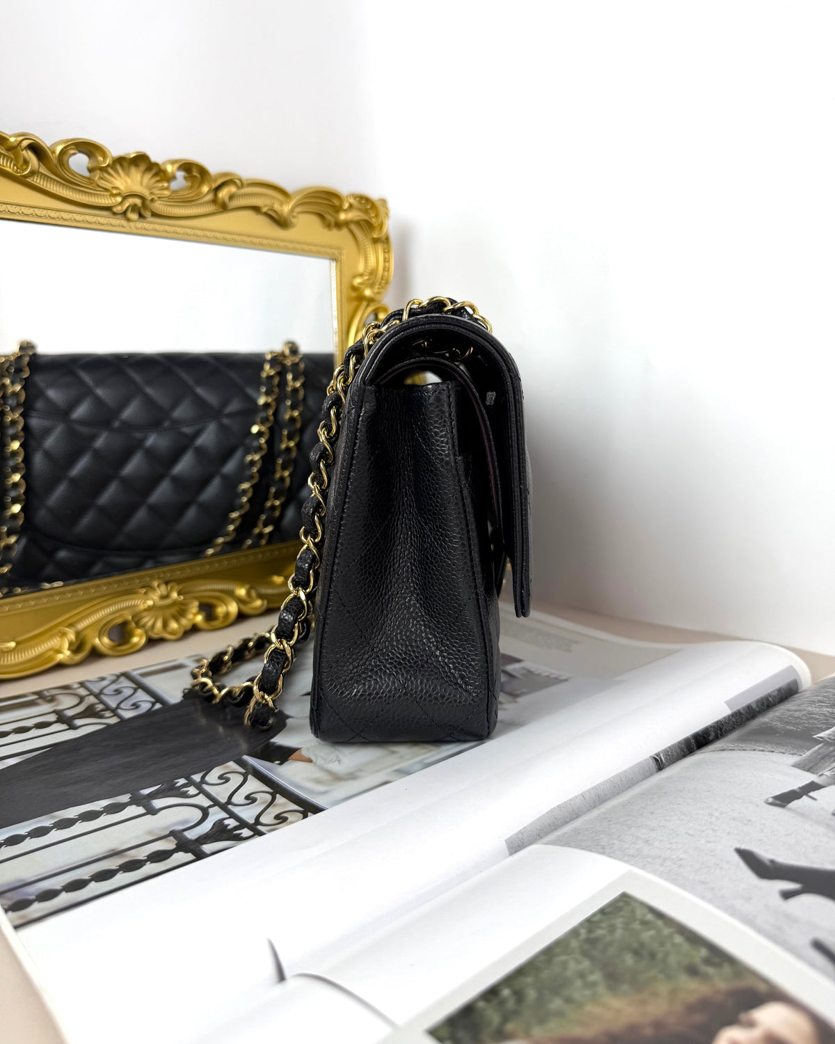 Chanel Classic Flap Bag - View 4