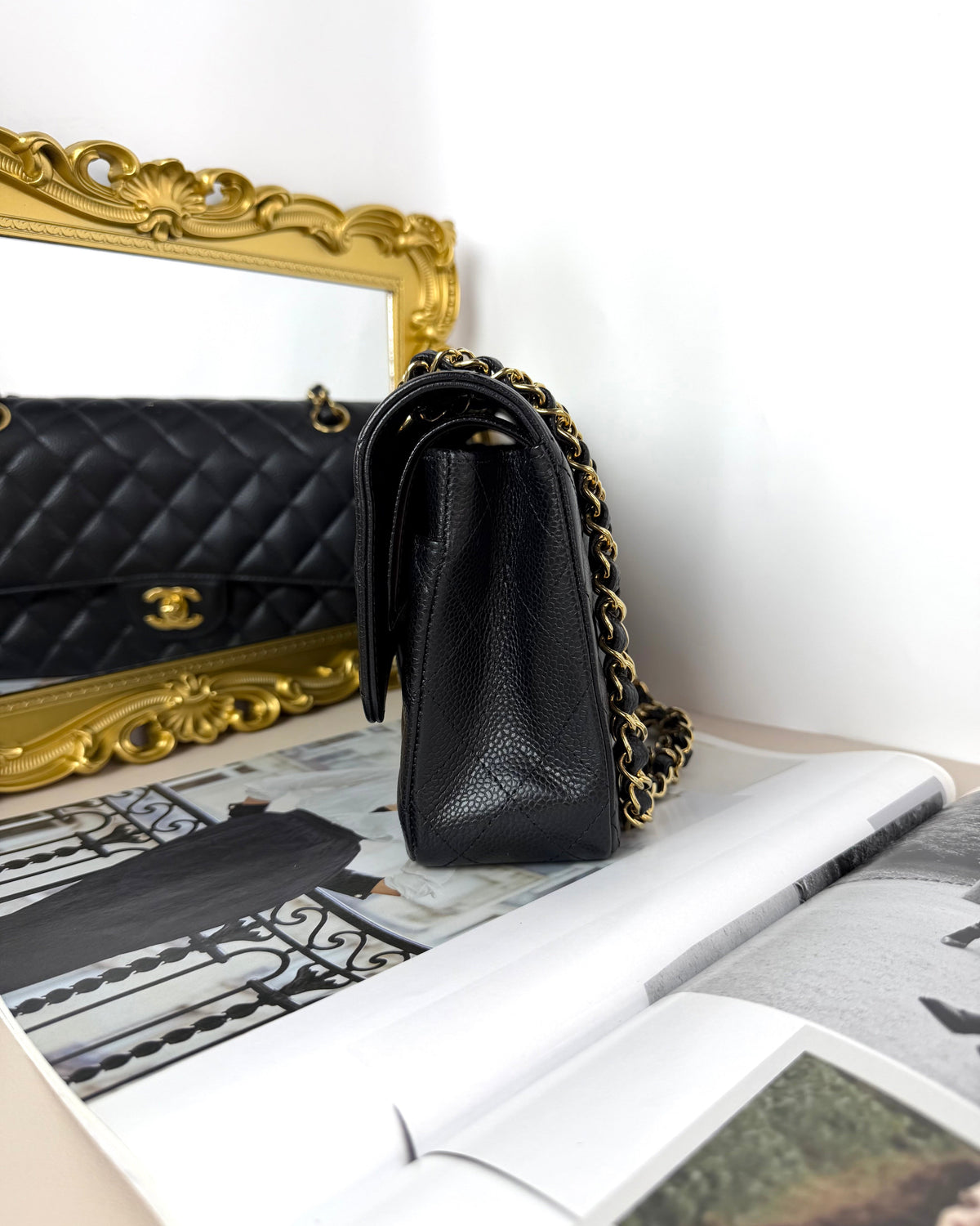 Chanel Classic Flap Bag - View 3