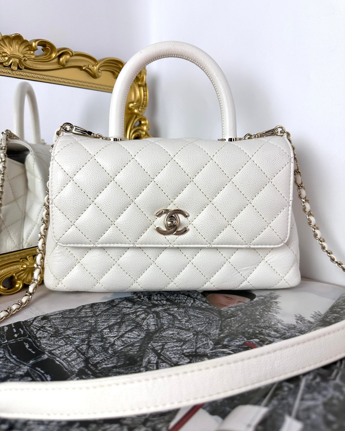 Chanel Coco Top Handle Bag - View 1