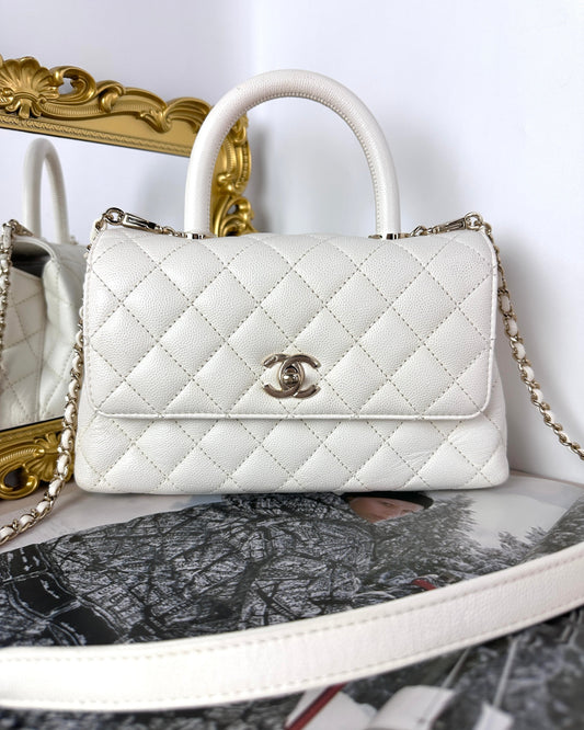 Chanel Coco Top Handle Bag - View 1