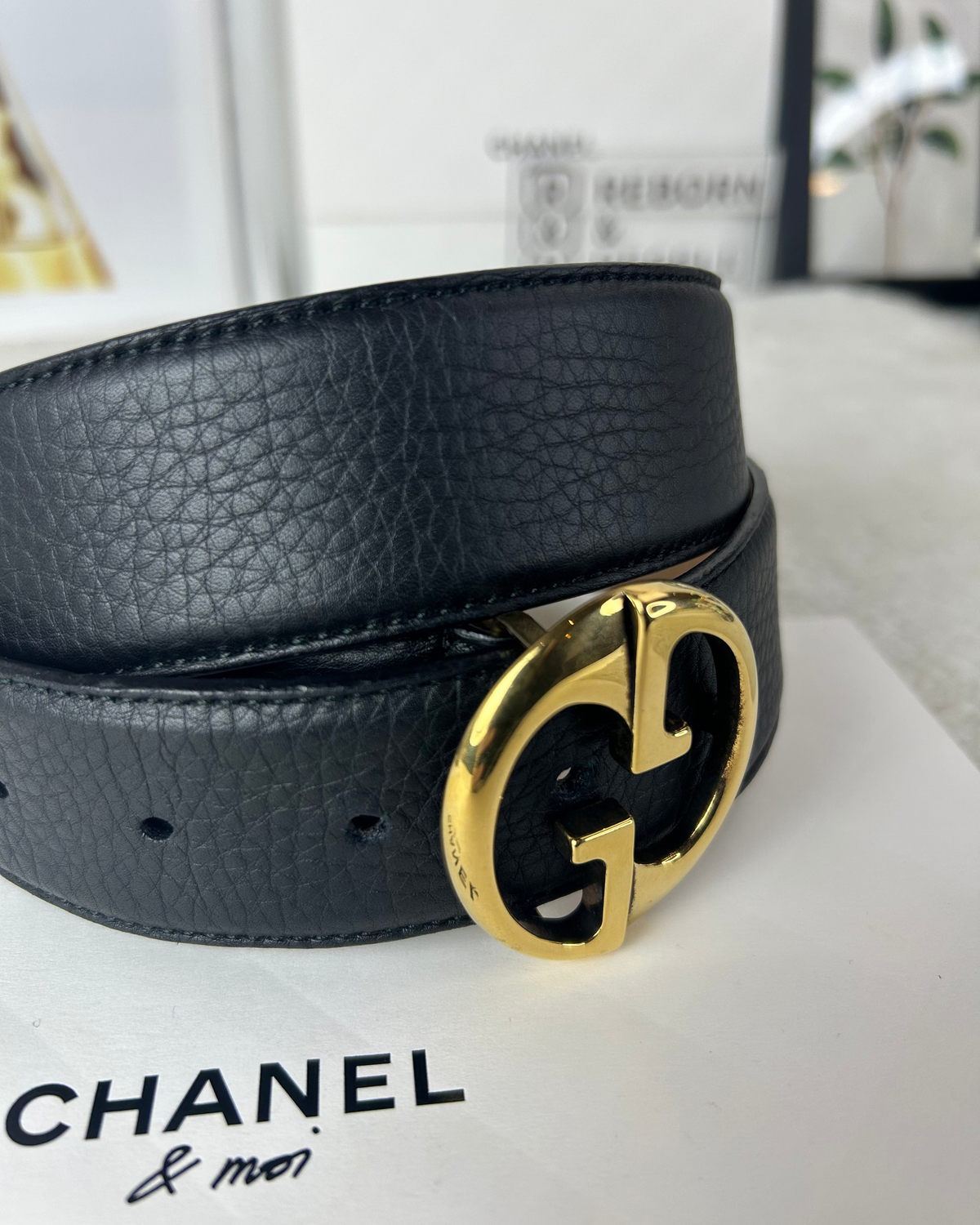 Gucci GG Marmont Belt - View 1