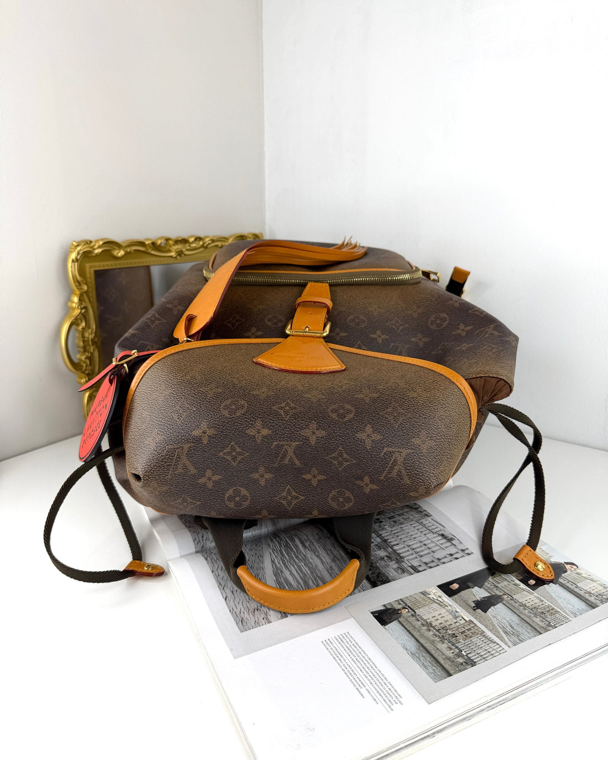 Louis Vuitton Montsouris Backpack - View 6