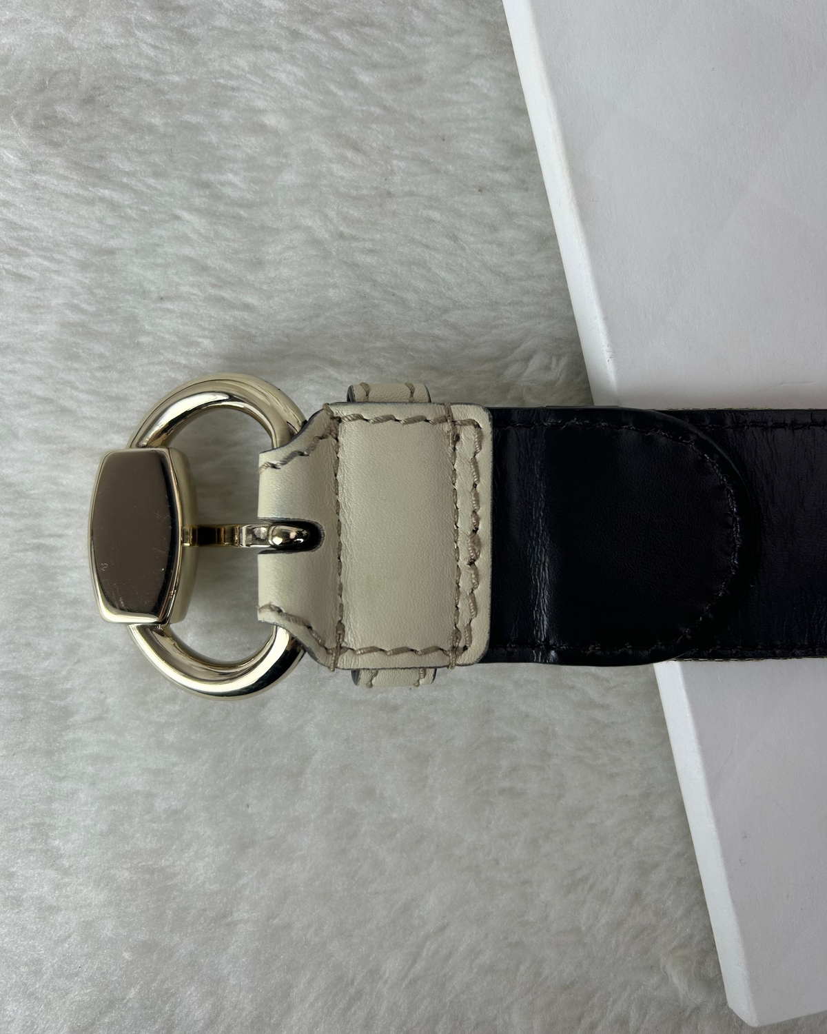 Gucci Horsebit Ring Belt - View 4