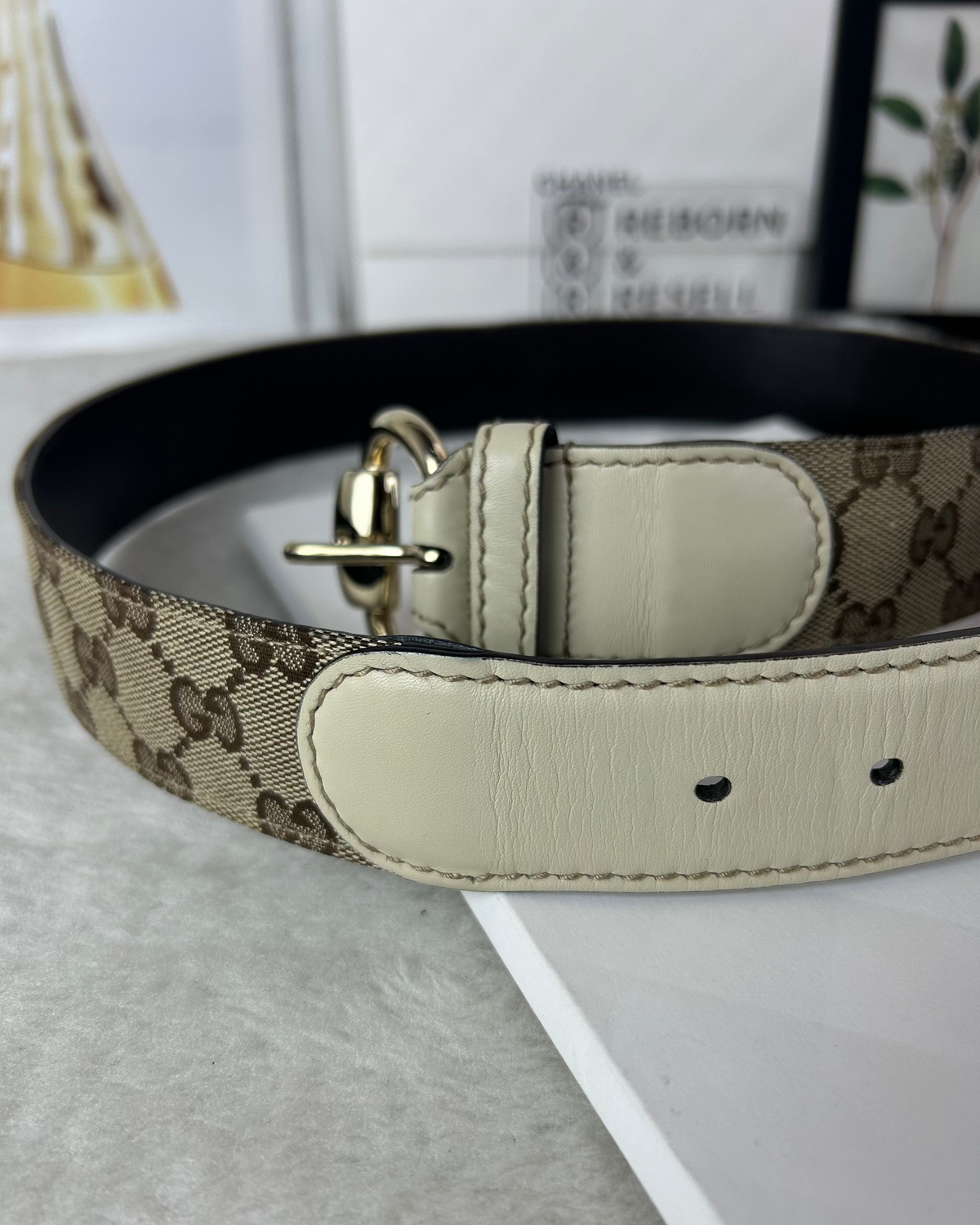 Gucci Horsebit Ring Belt - View 2