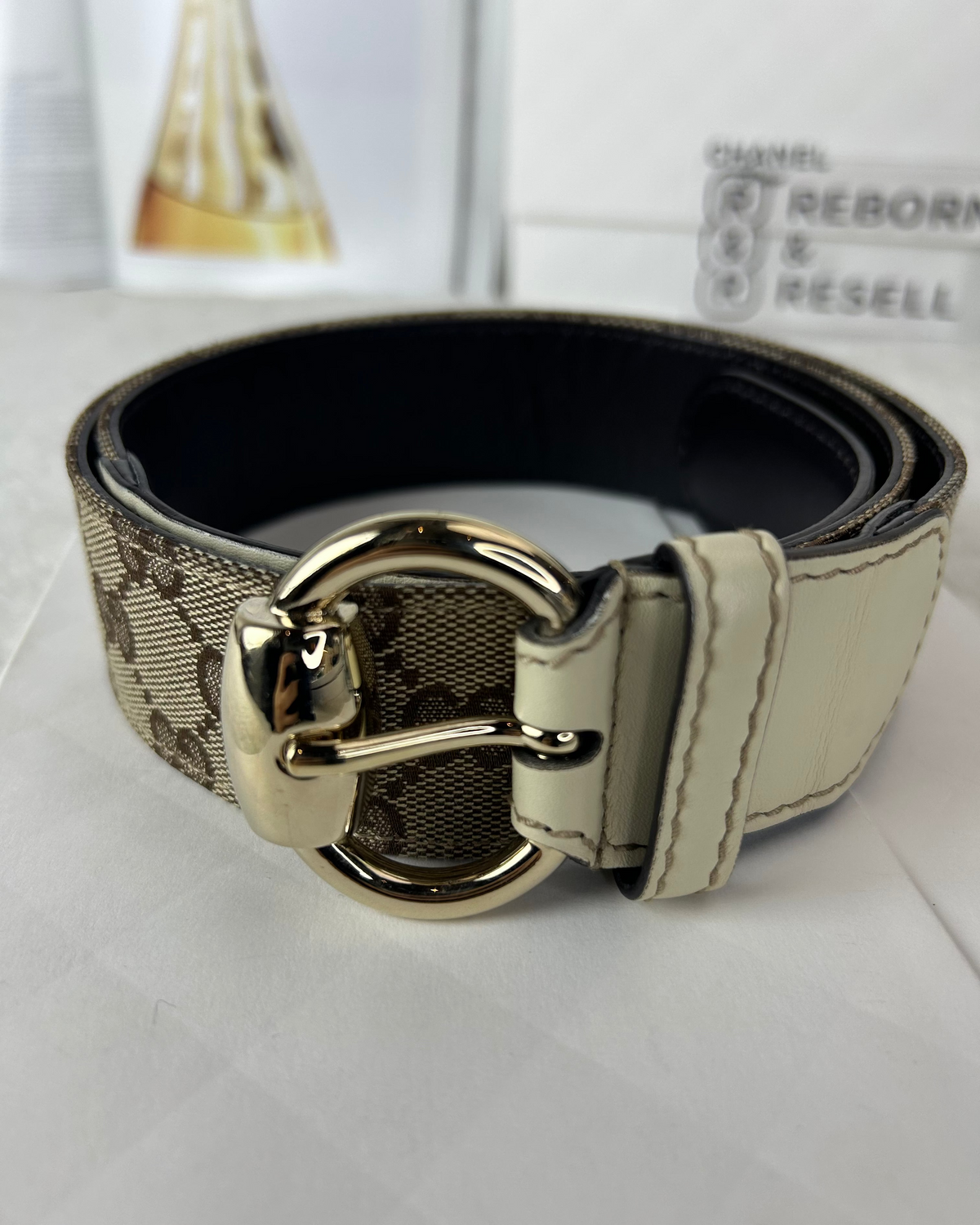 Gucci Horsebit Ring Belt - View 1