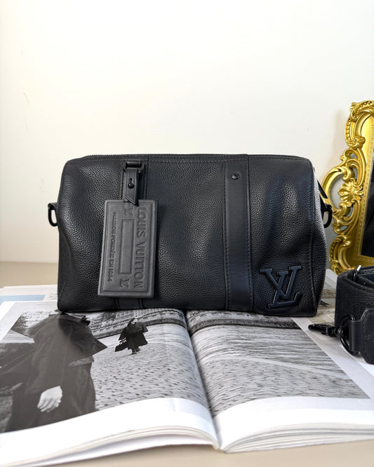 Louis Vuitton City Keepall Bag - Noir - View 1