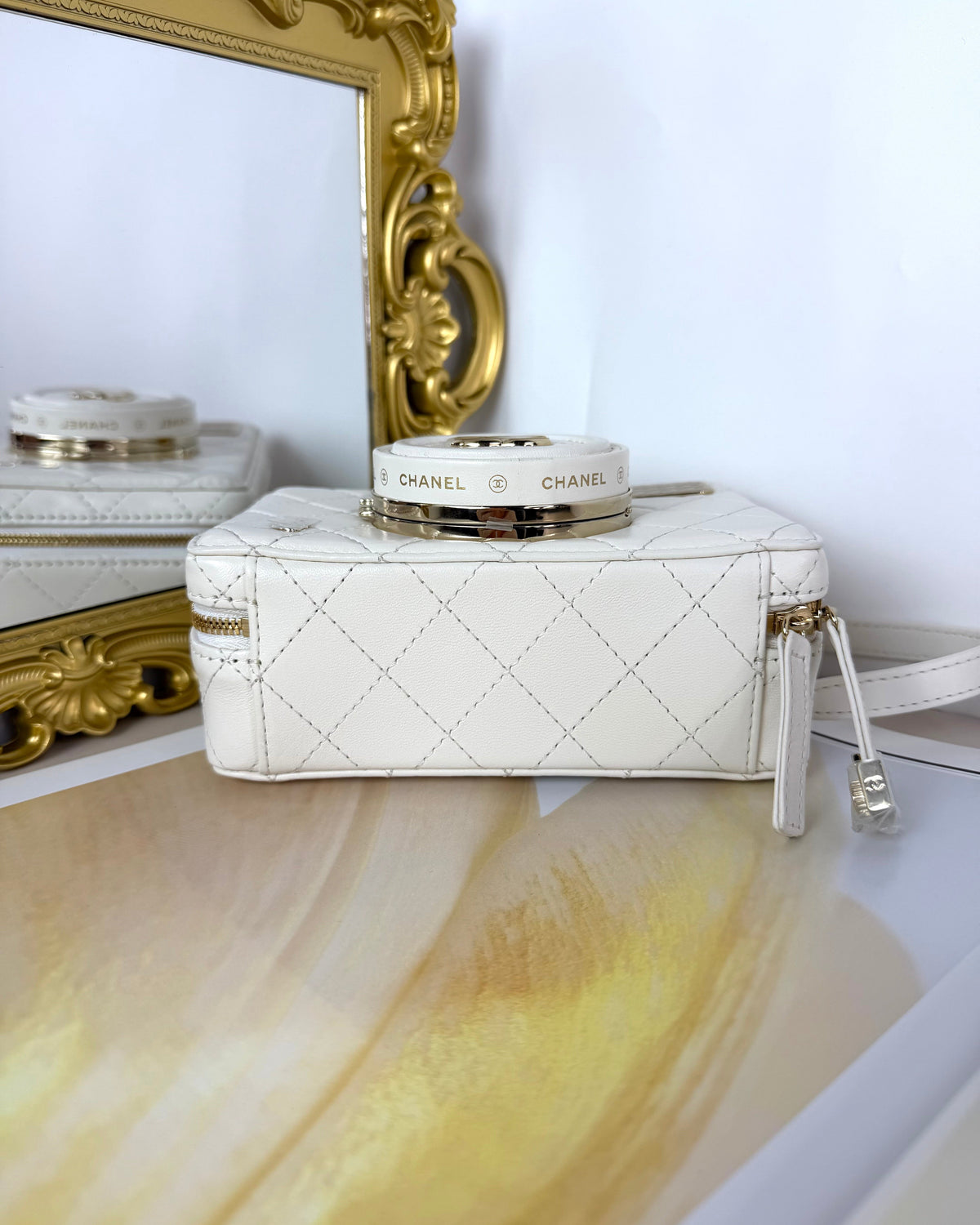 Chanel Camera Case - White - View 5
