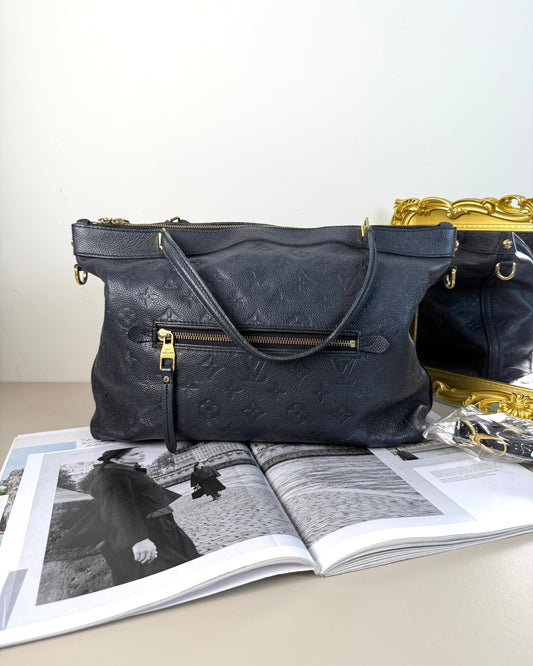 Louis Vuitton Bastille MM Bag - Black - View 1
