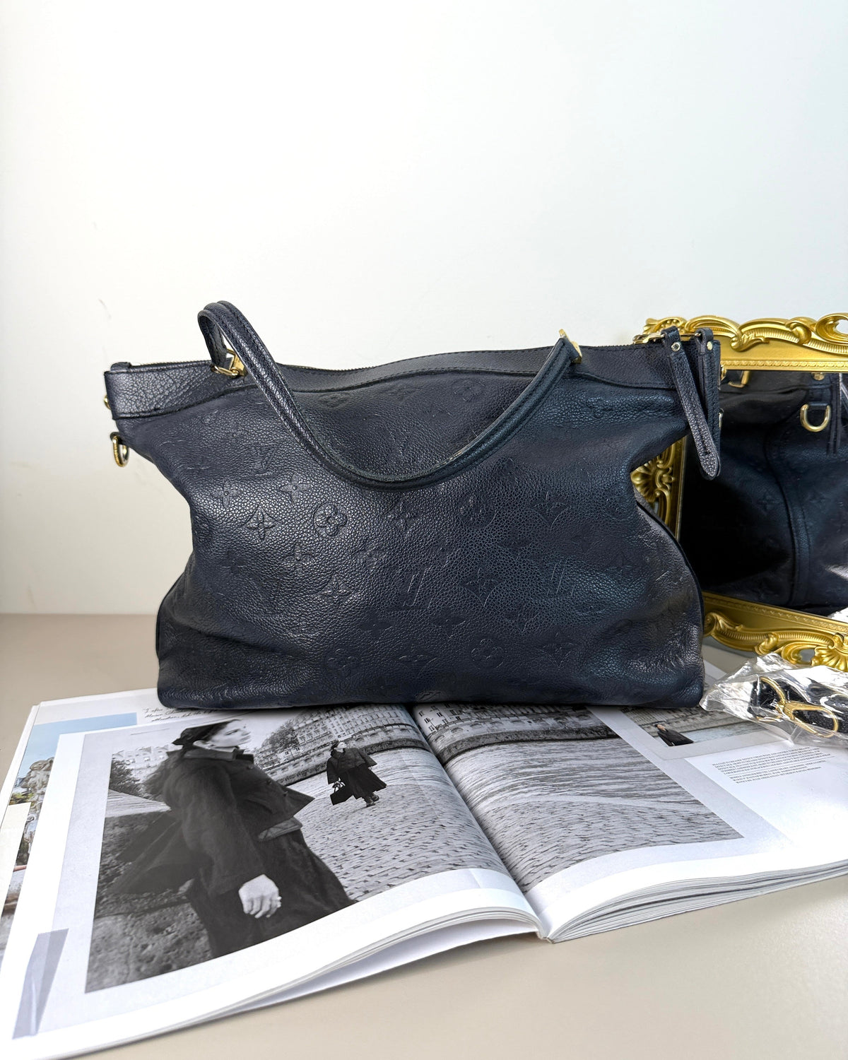 Louis Vuitton Bastille MM Bag - Black - View 2