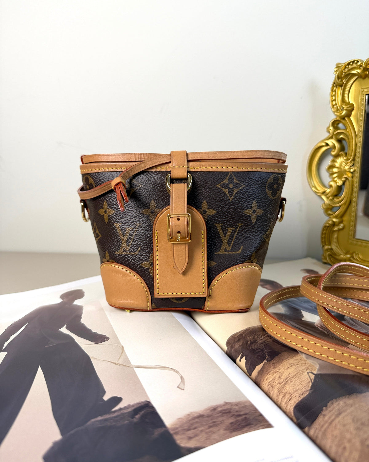 Louis Vuitton Noé Purse Bag - Brown Monogram - View 1