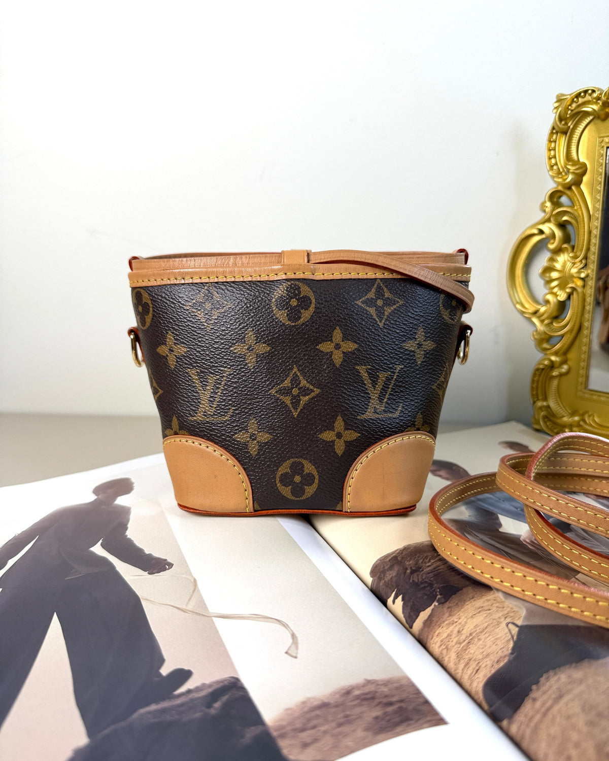 Louis Vuitton Noé Purse Bag - Brown Monogram - View 2