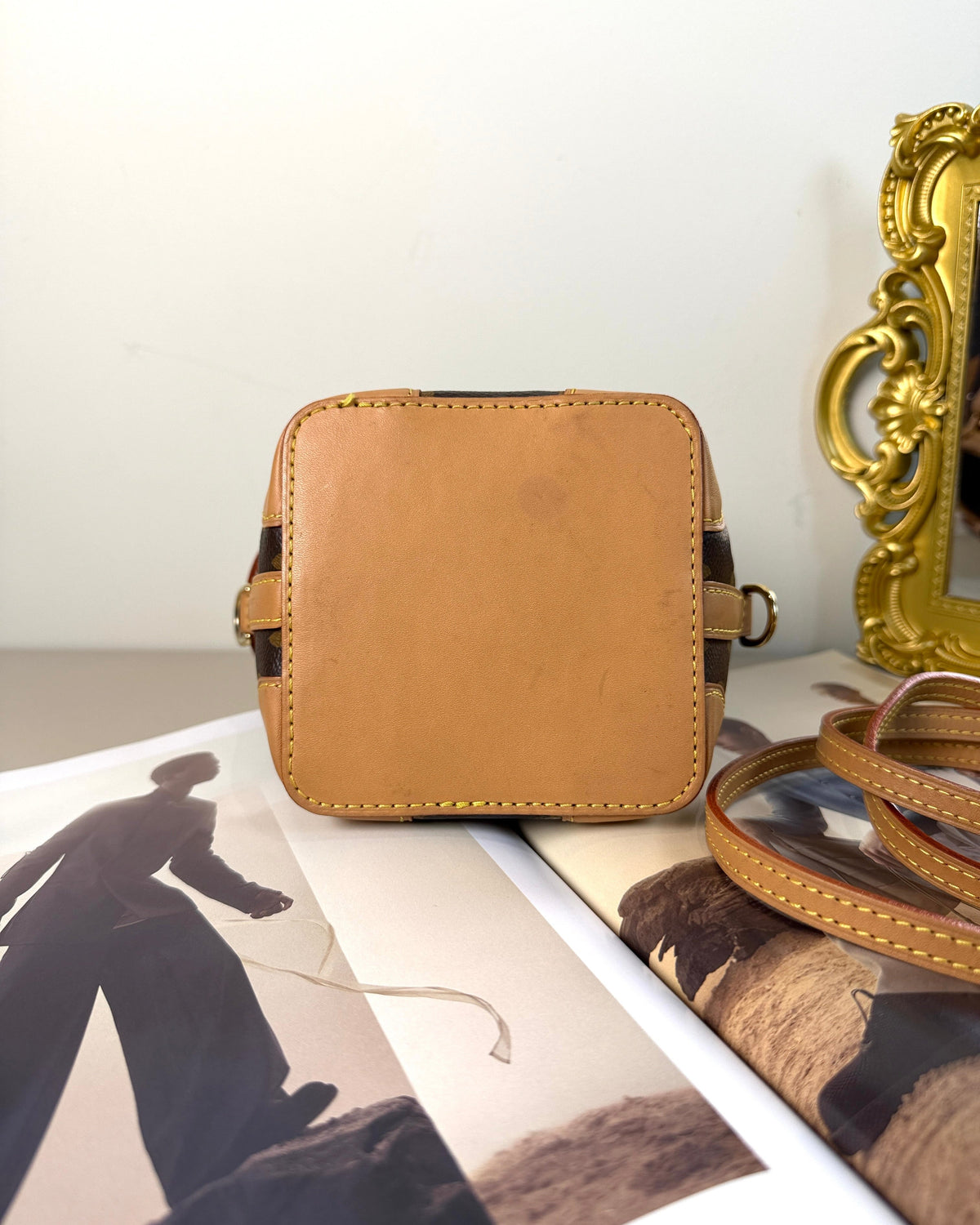 Louis Vuitton Noé Purse Bag - Brown Monogram - View 5