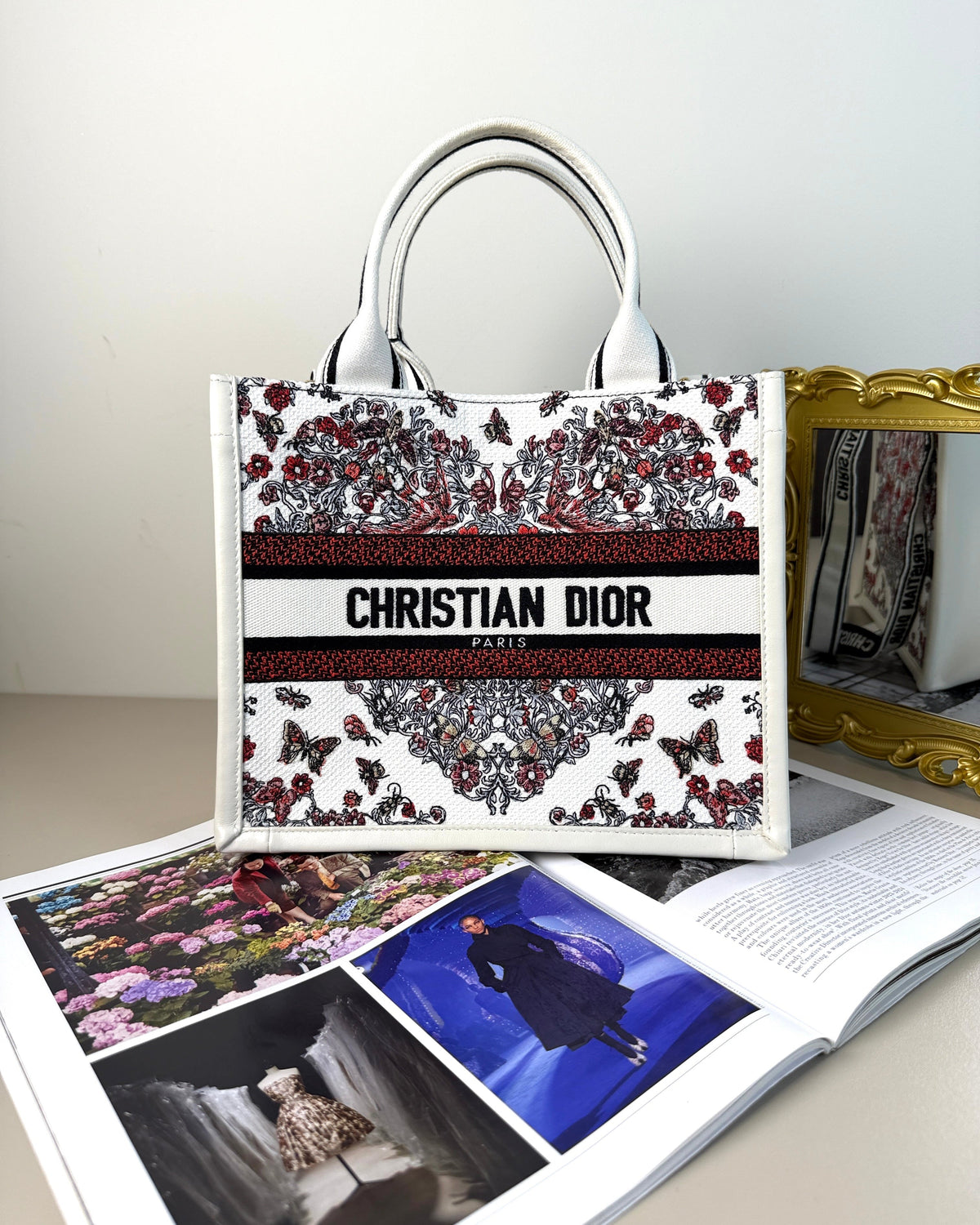 Dior Dioramour Dior Book Tote - View 1
