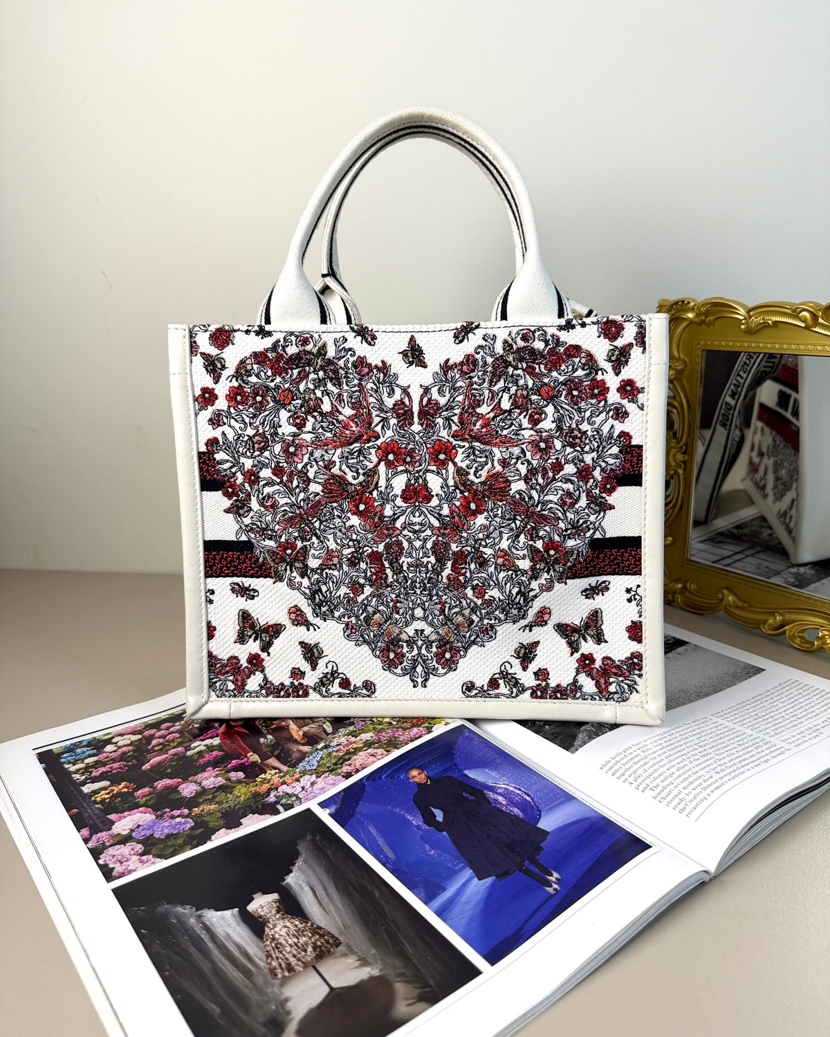 Dior Dioramour Dior Book Tote - View 2