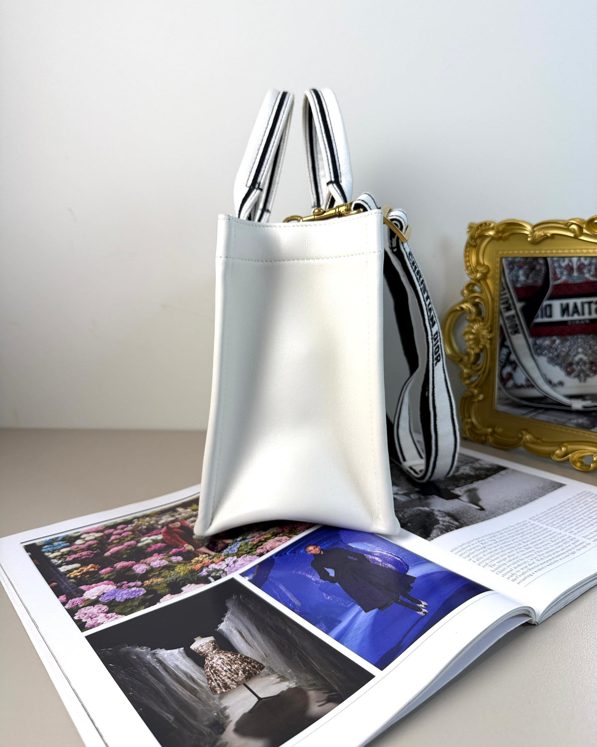 Dior Dioramour Dior Book Tote - View 3