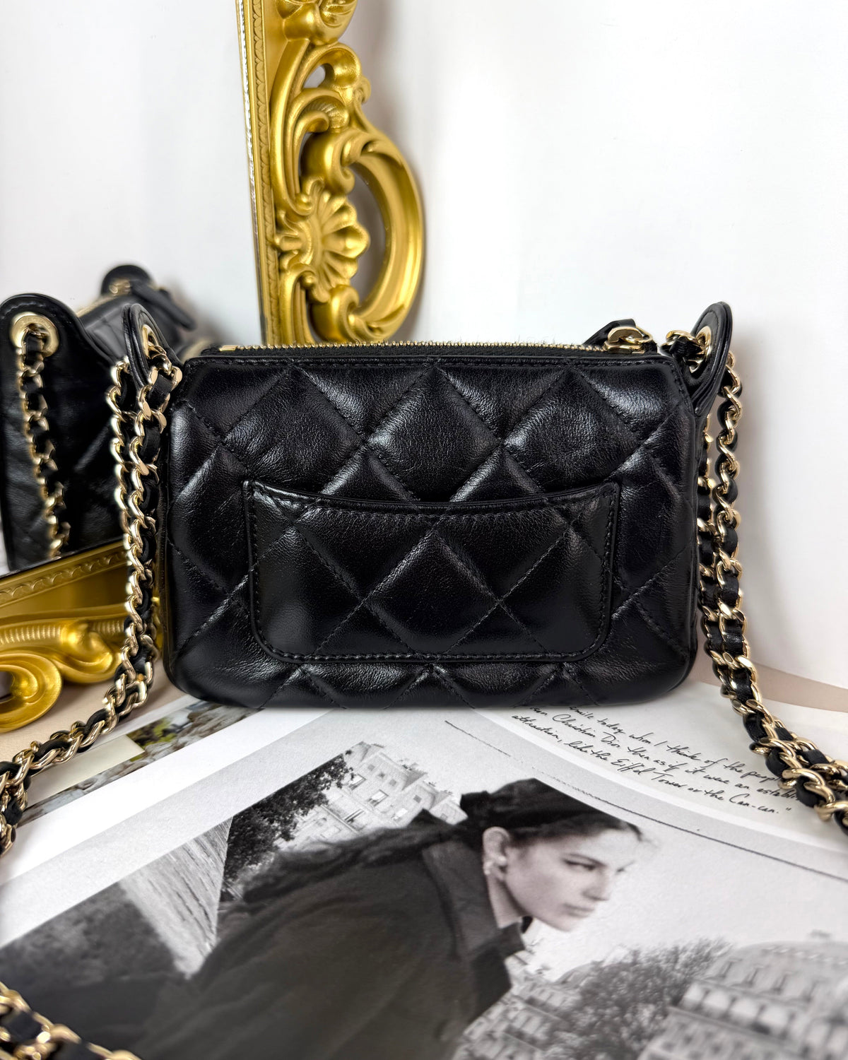 Chanel Mini Camera Bag - Black - View 2