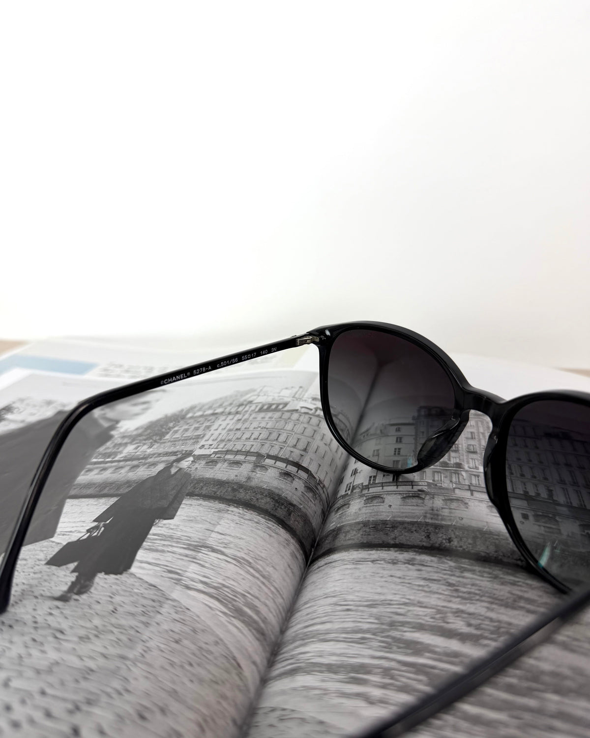 Chanel Round Sunglasses - View 2