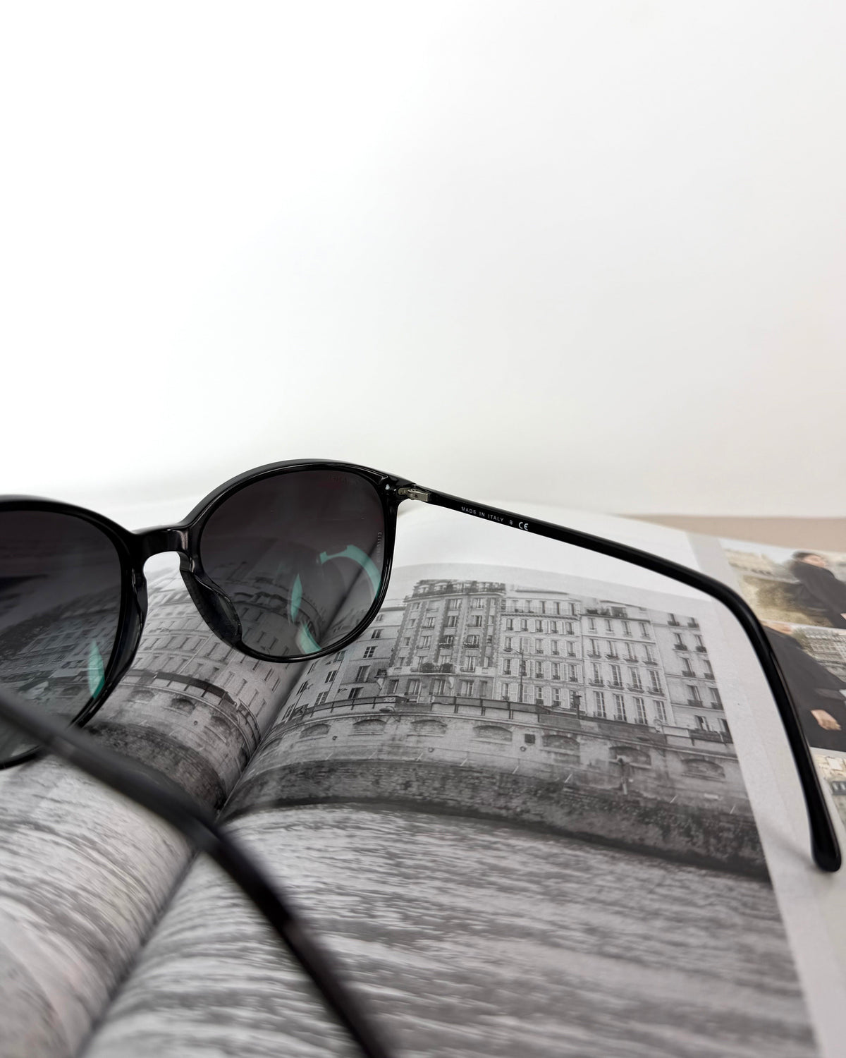 Chanel Round Sunglasses - View 3