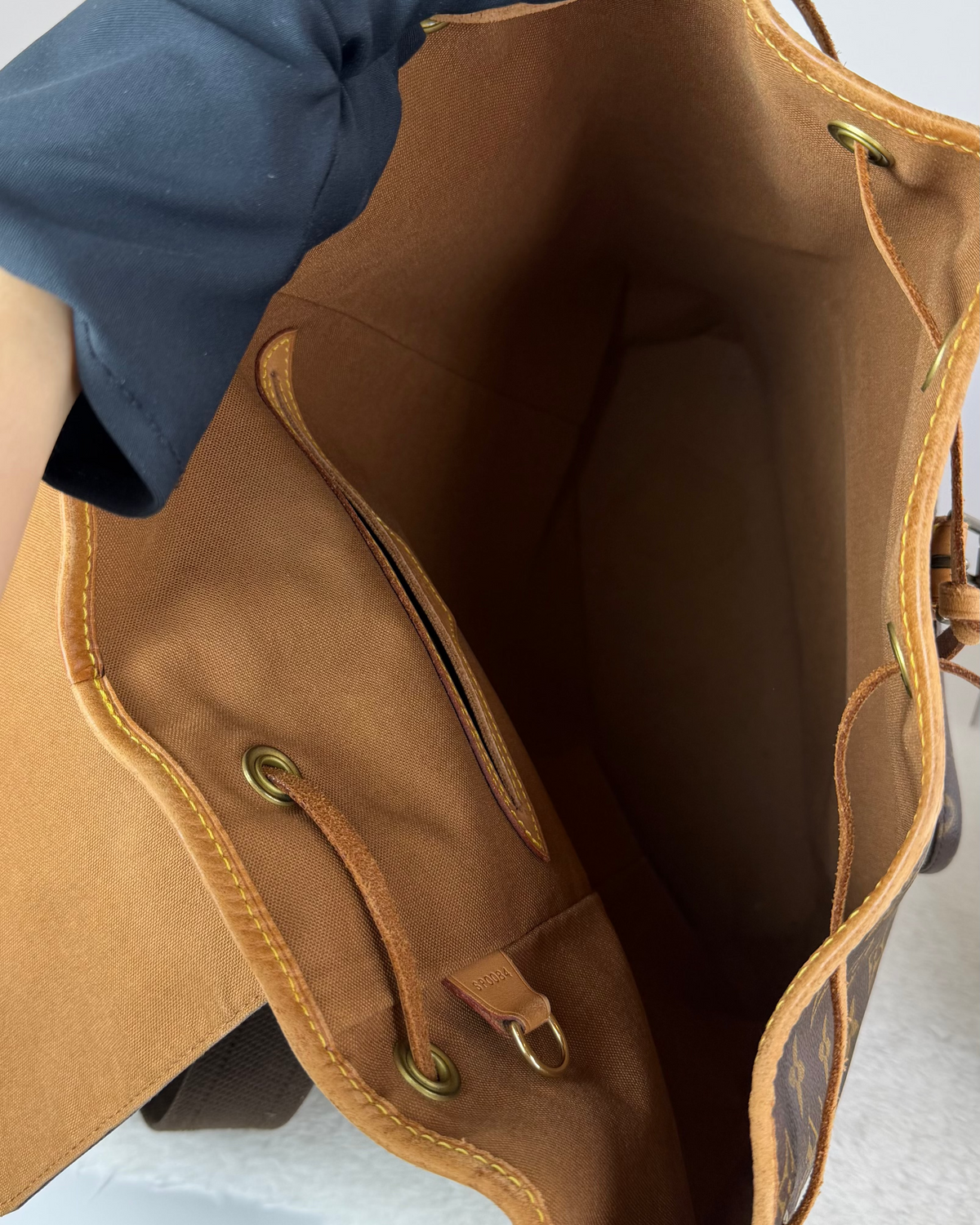 Louis Vuitton Montsouris GM Backpack - Brown - View 6