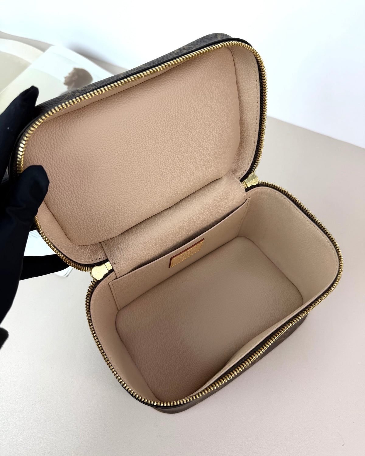 Louis Vuitton Nice BB Bag - Brown - View 7