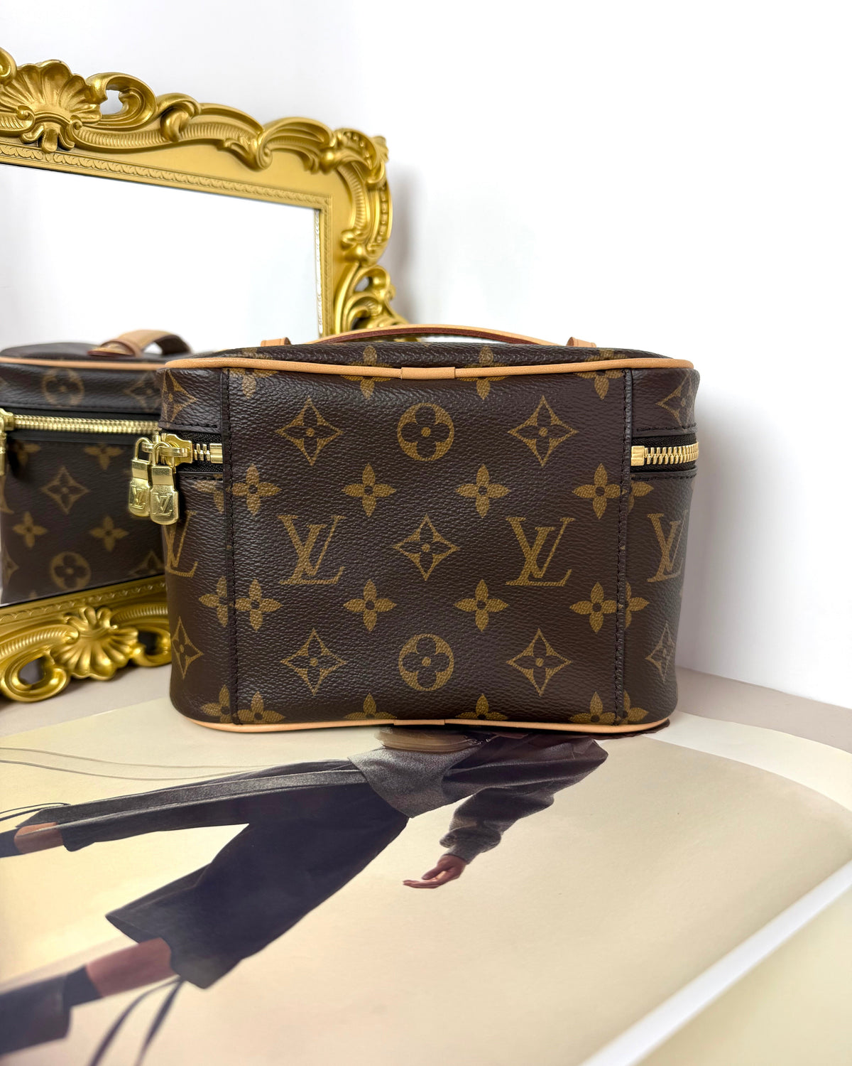 Louis Vuitton Nice BB Bag - Brown - View 2
