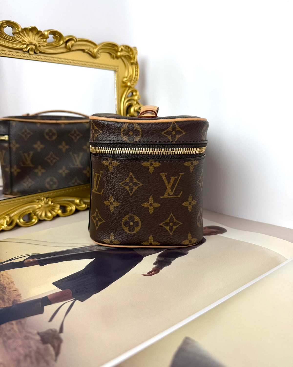 Louis Vuitton Nice BB Bag - Brown - View 3