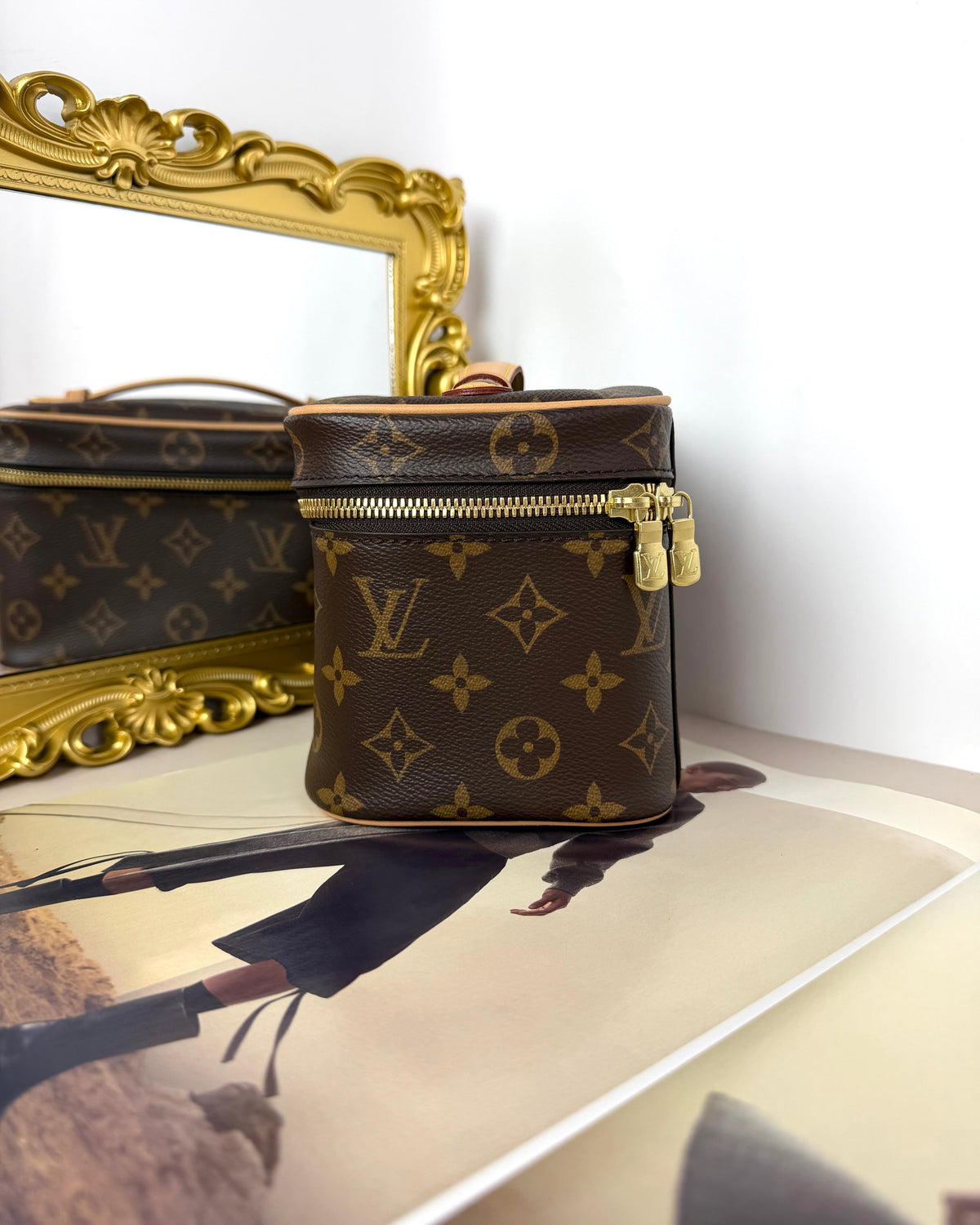 Louis Vuitton Nice BB Bag - Brown - View 4
