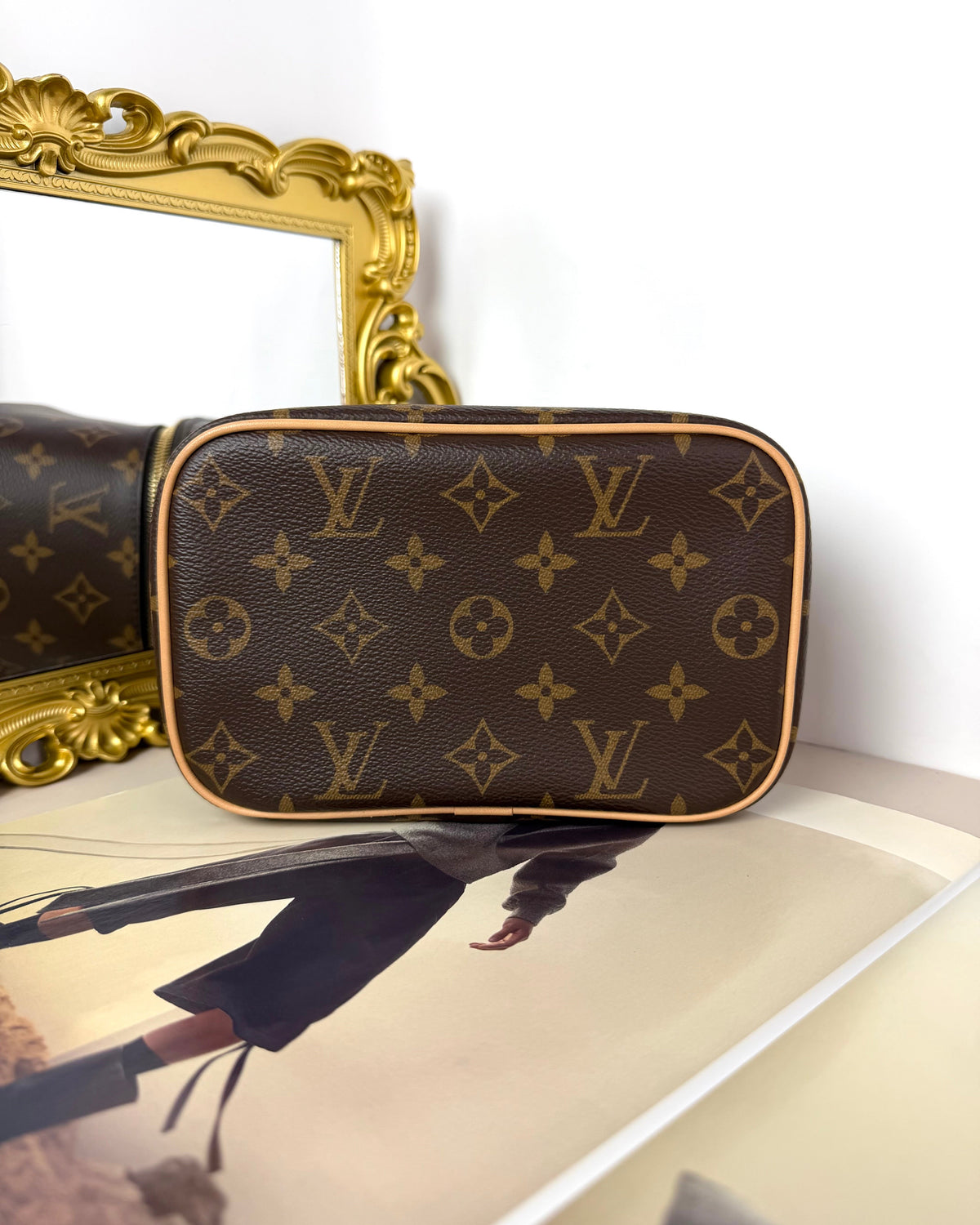Louis Vuitton Nice BB Bag - Brown - View 5