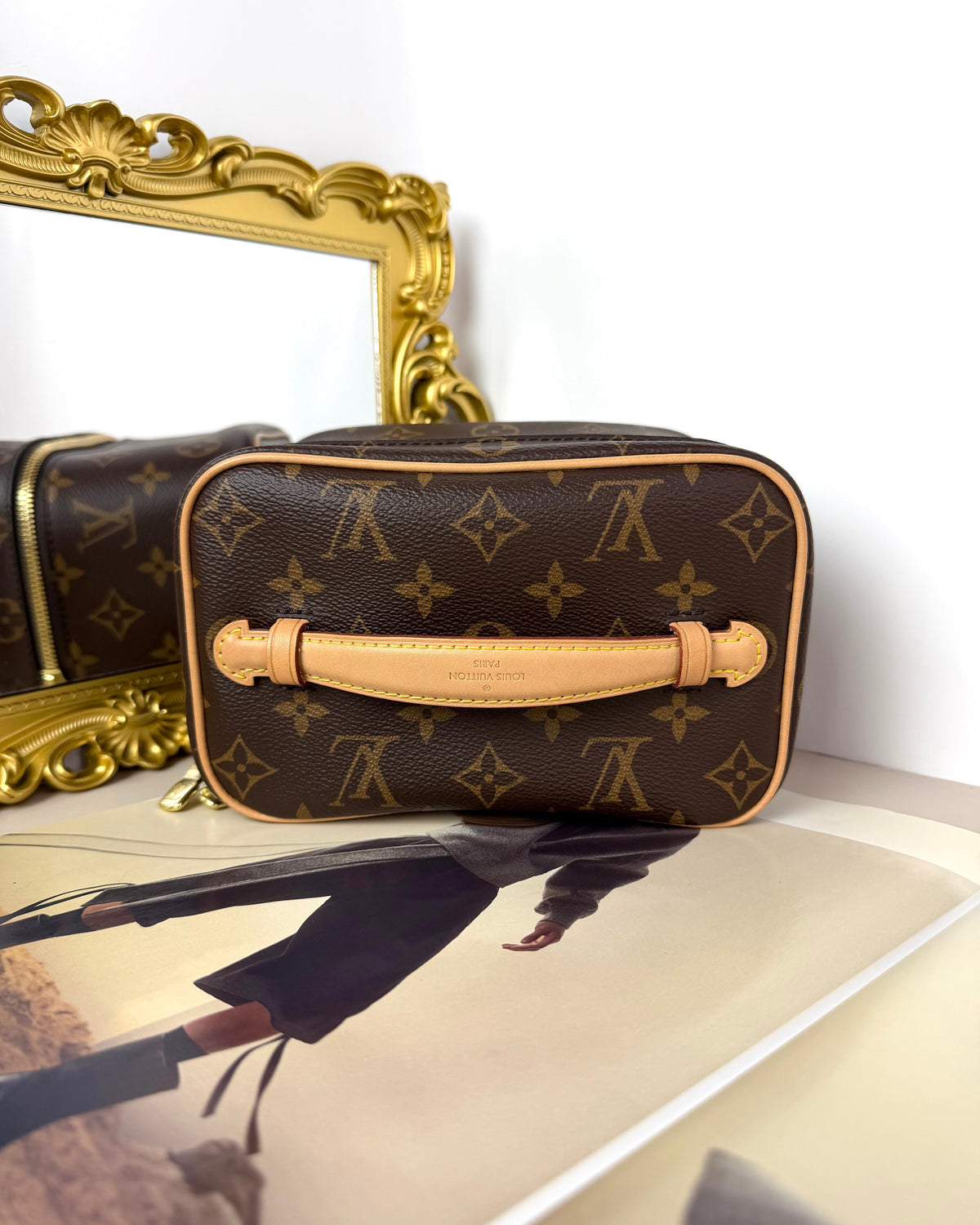 Louis Vuitton Nice BB Bag - Brown - View 6