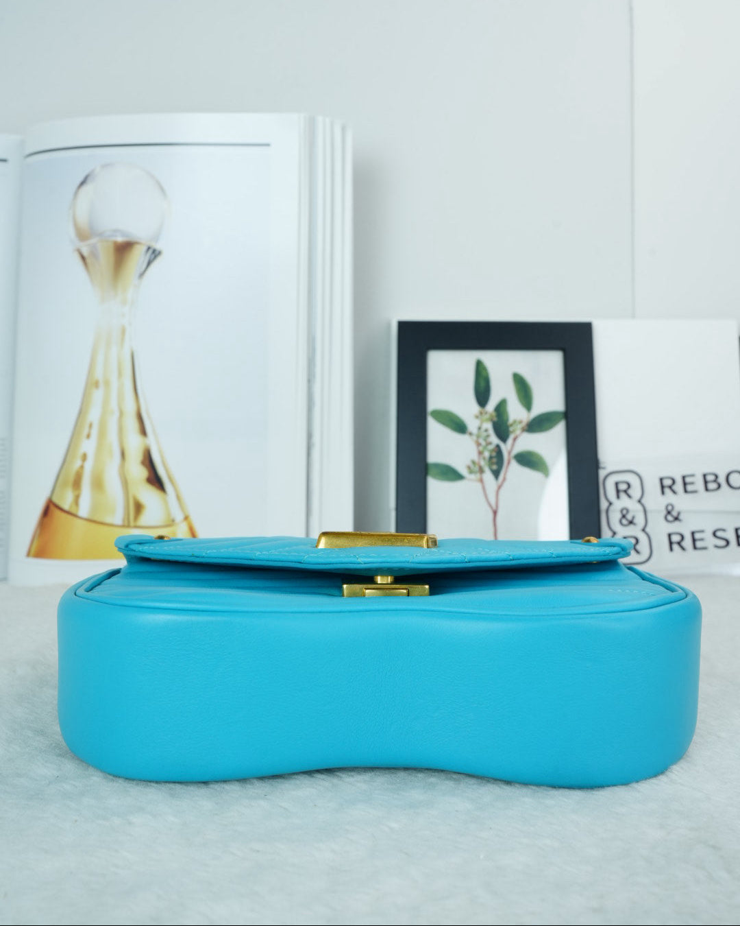 Louis Vuitton New Wave Chain Bag - Turquoise Blue - View 5