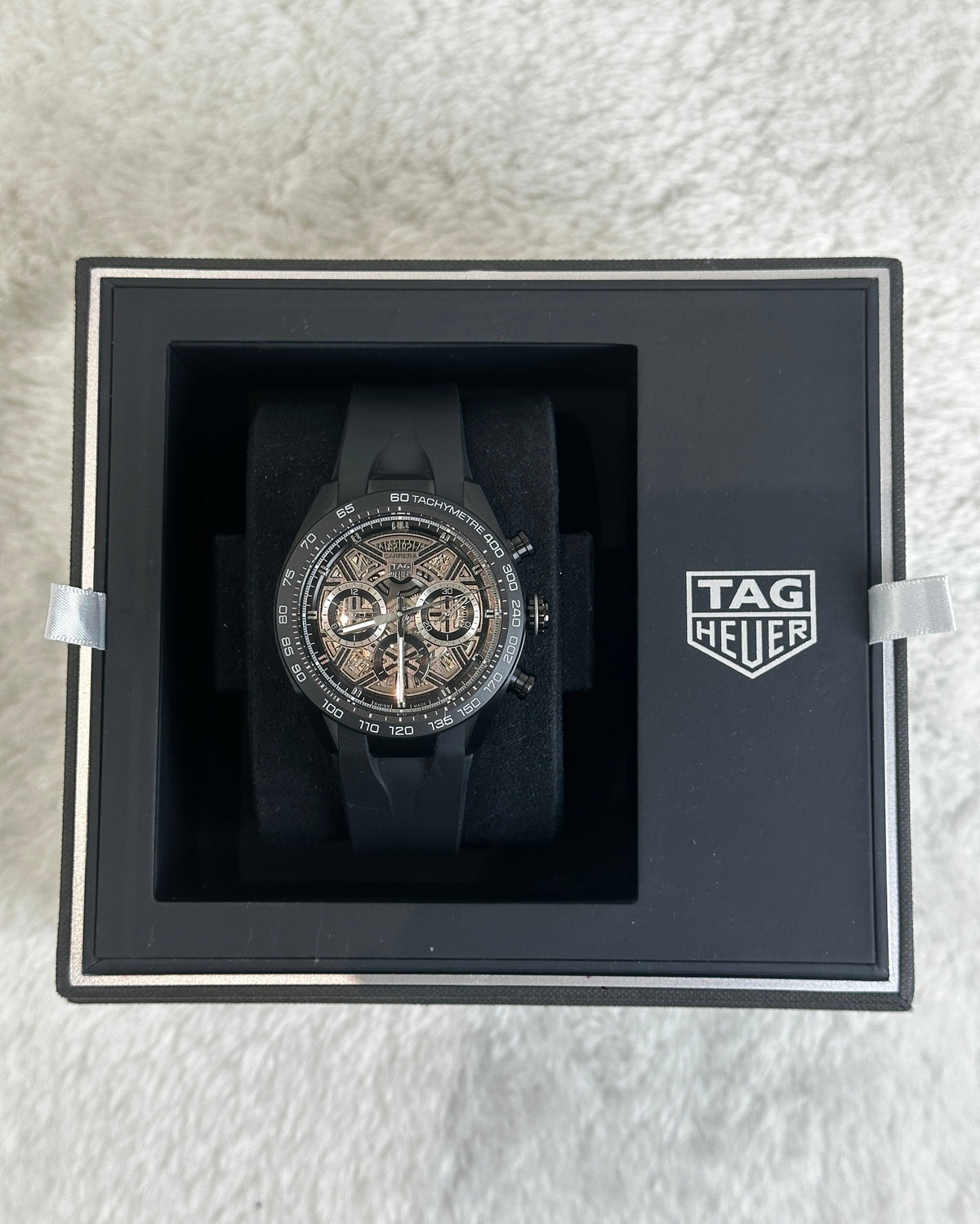 TAG Heuer Carrera Chronograph Watch - Black - View 2