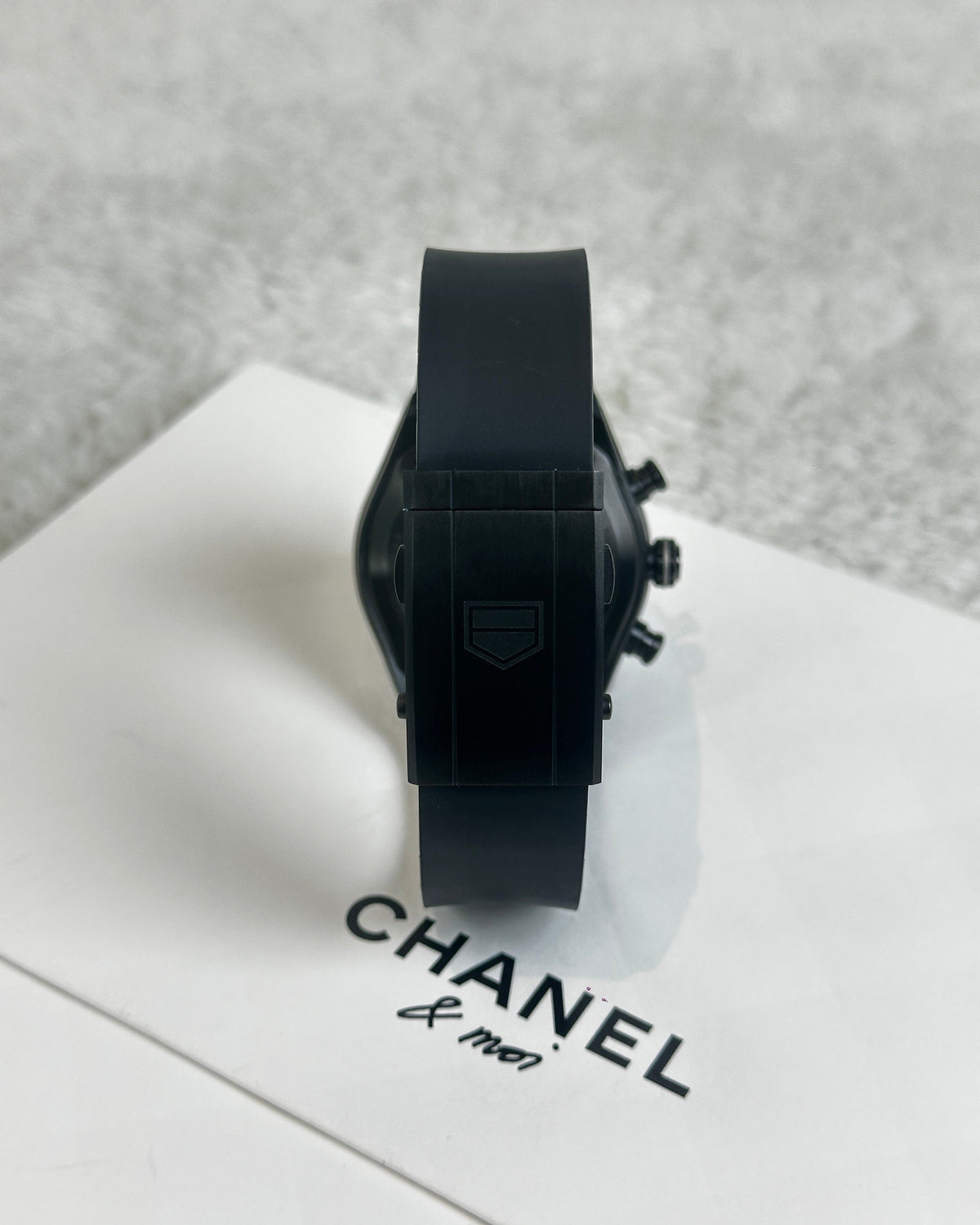 TAG Heuer Carrera Chronograph Watch - Black - View 9