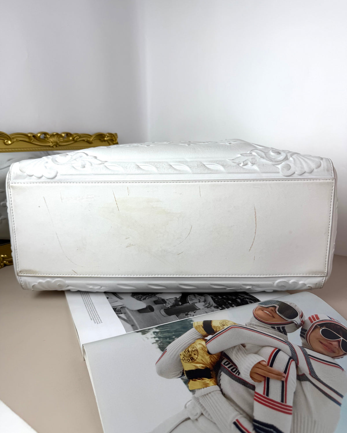 Louis Vuitton Sac Plat 24H Bag - Optic White - View 5